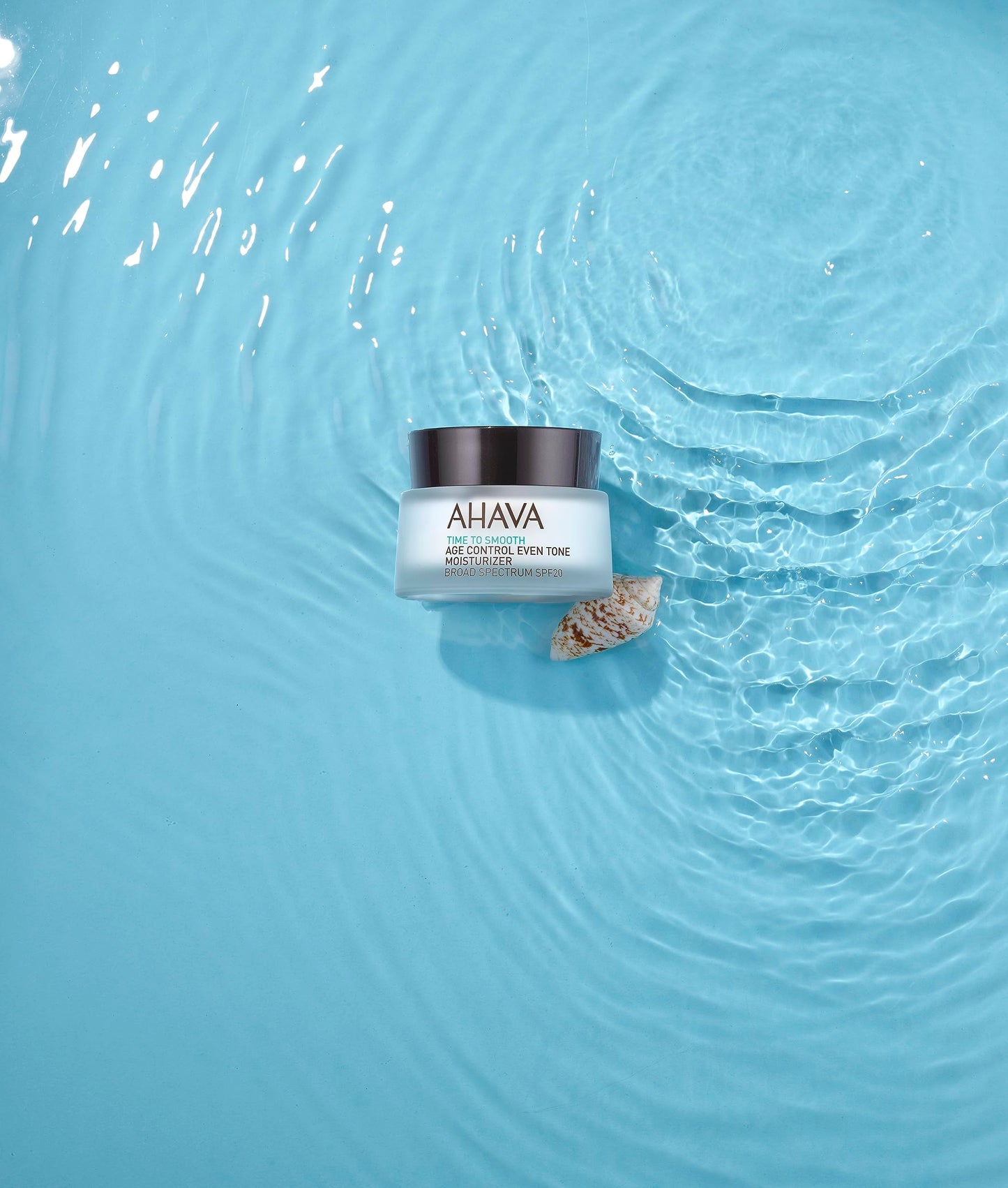 AHAVA Brightening Cream SPF20 - Brightens & Evens Skin Out, Hydrate & Protect Against UVA/B, Enriched with Osmoter, VF Brightening Accelerator & 3D Complex, 1.7 Fl.Oz