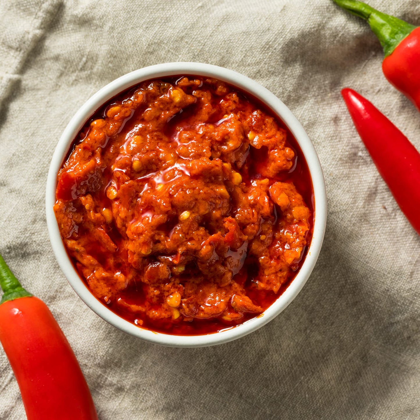 Tuscanini Premium Chopped Calabrian Chili Peppers In Olive Oil, 9.2oz (3 Pack) Just 3 ingredients, All Natural, Nothing Artificial, Product of Italy, Kosher