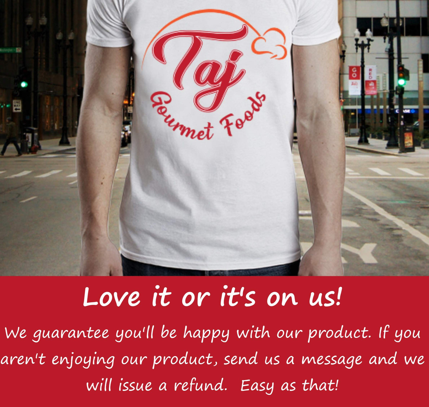 TAJ Gourmet Mixed Pickle, (Mix Achar), 300g (10.5oz)
