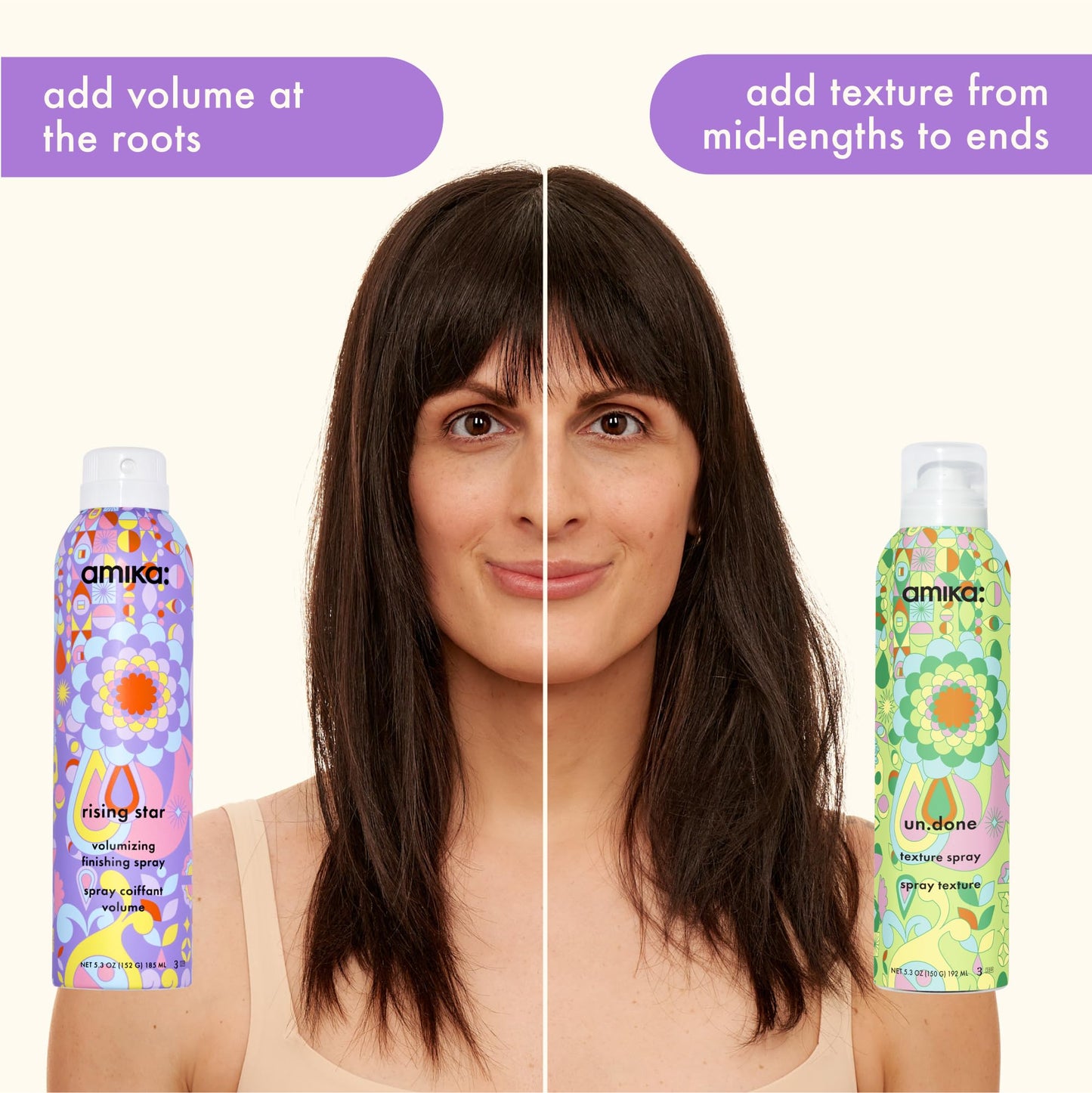 amika rising star volumizing finishing spray