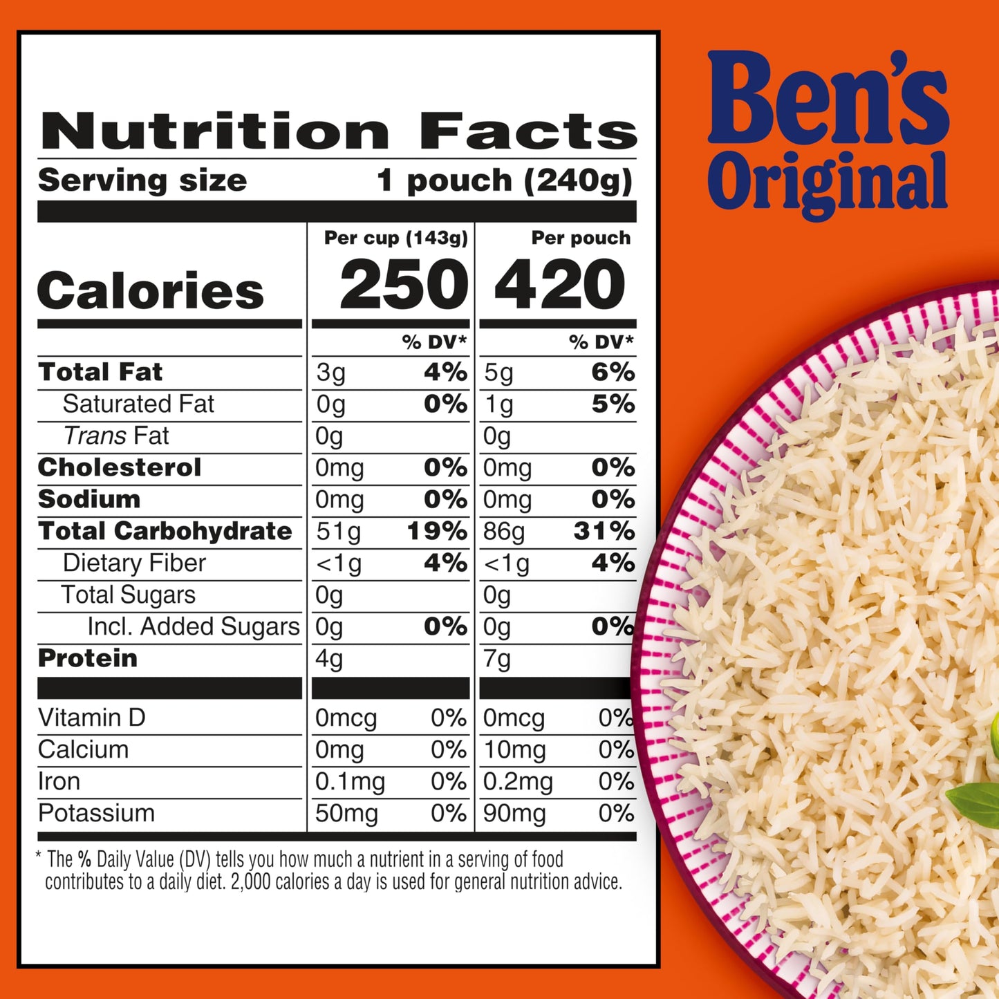 BEN'S ORIGINAL Ready Rice Jasmine Rice, Easy Dinner Side, 8.5 oz Pouch (Pack of 12)