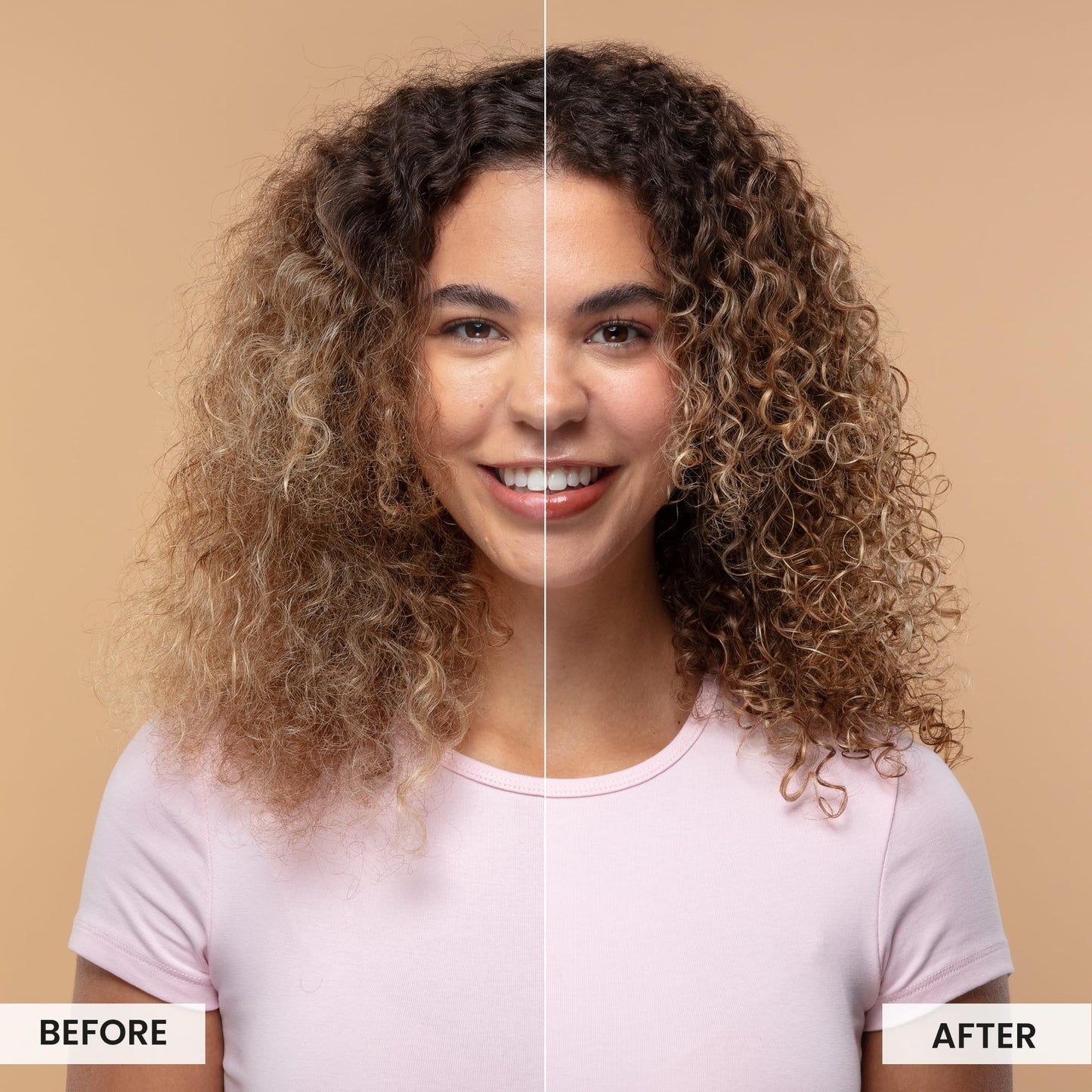 CURLSMITH Awestruck Definition Cream - Superior Hold Styling Cream, Deep Hydration and Frizz Reduction (8 oz)