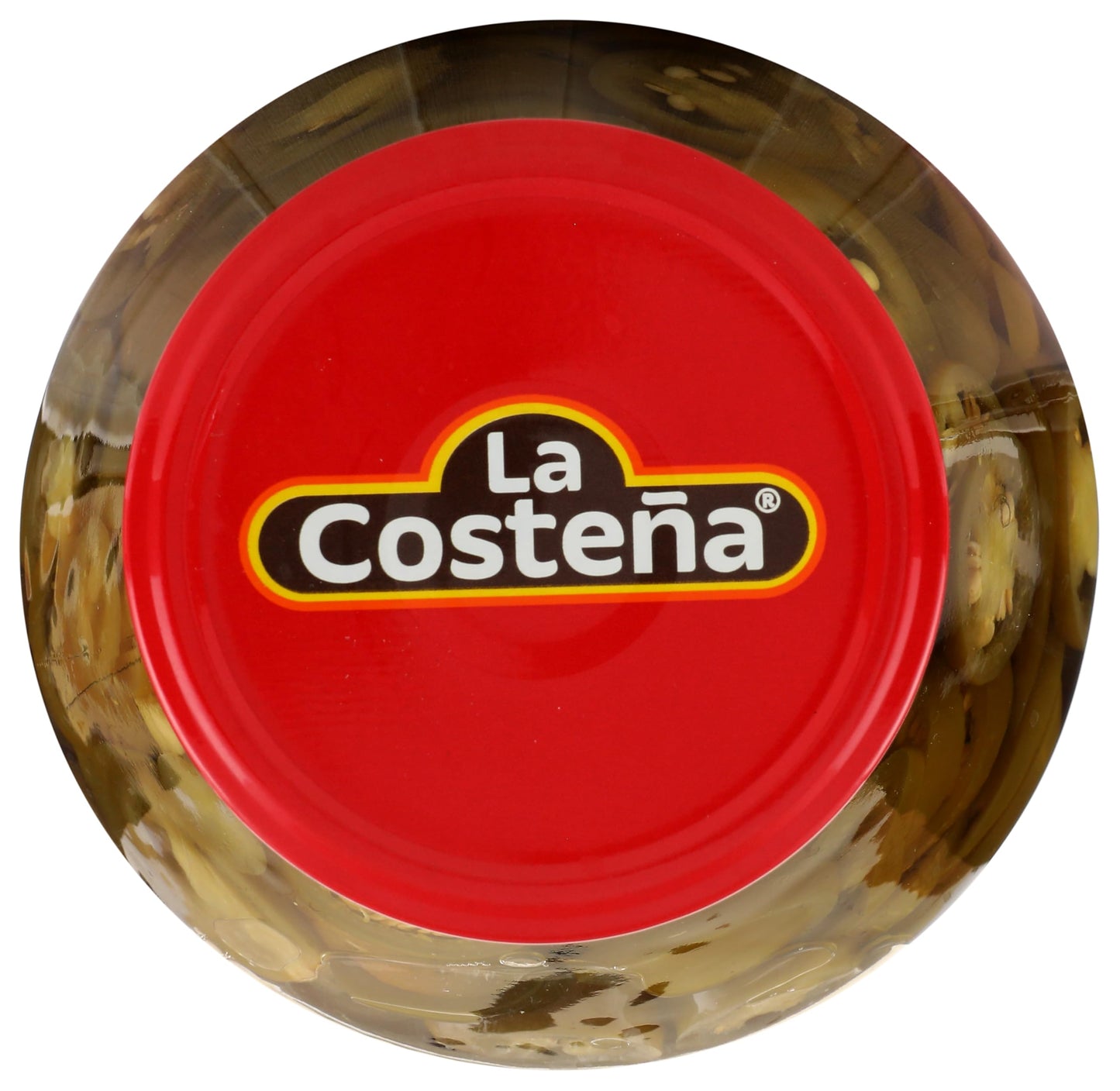 La Costeña Nacho Sliced Pickled Jalapeños, 64 Oz Jar