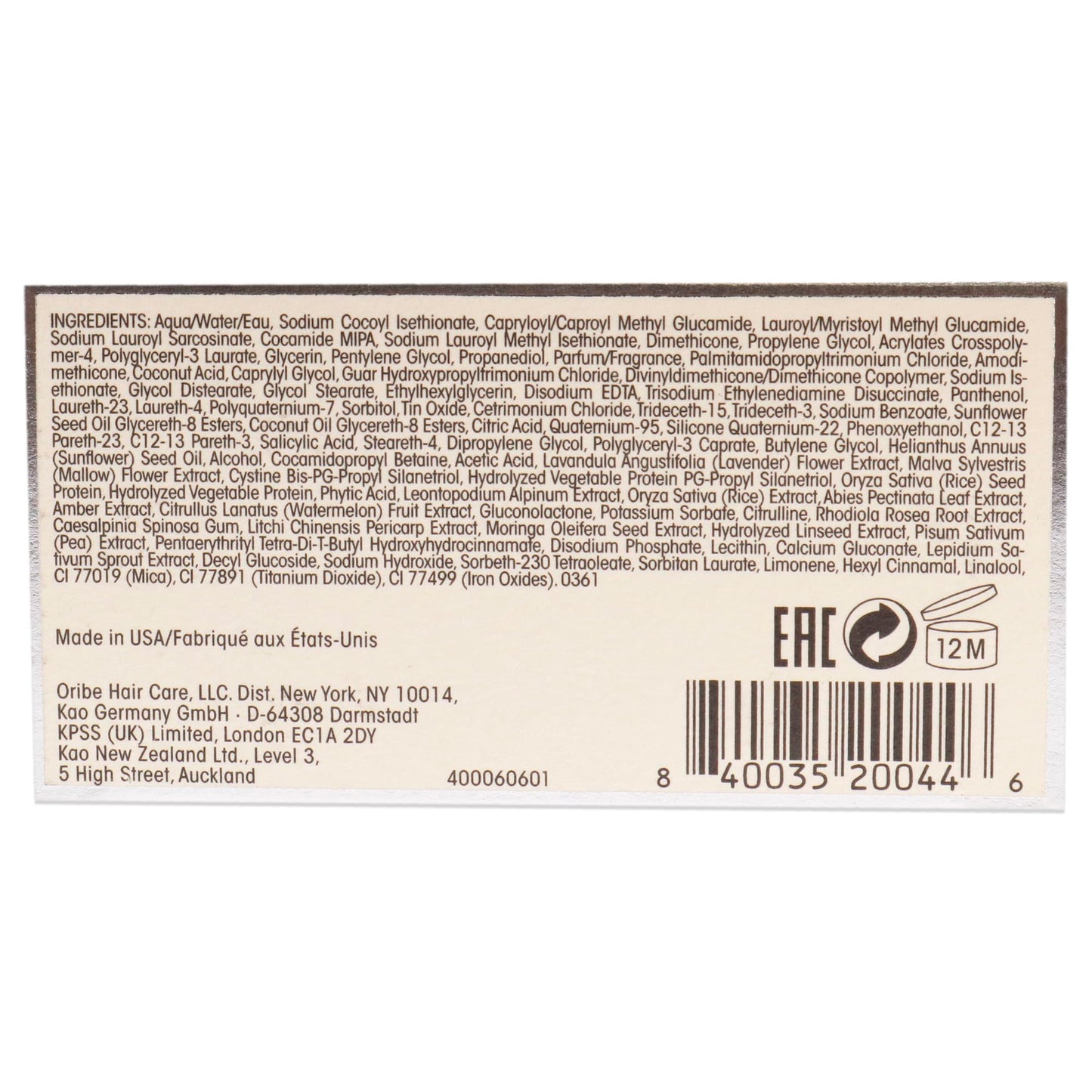 Oribe Silverati Shampoo, 8.5 oz