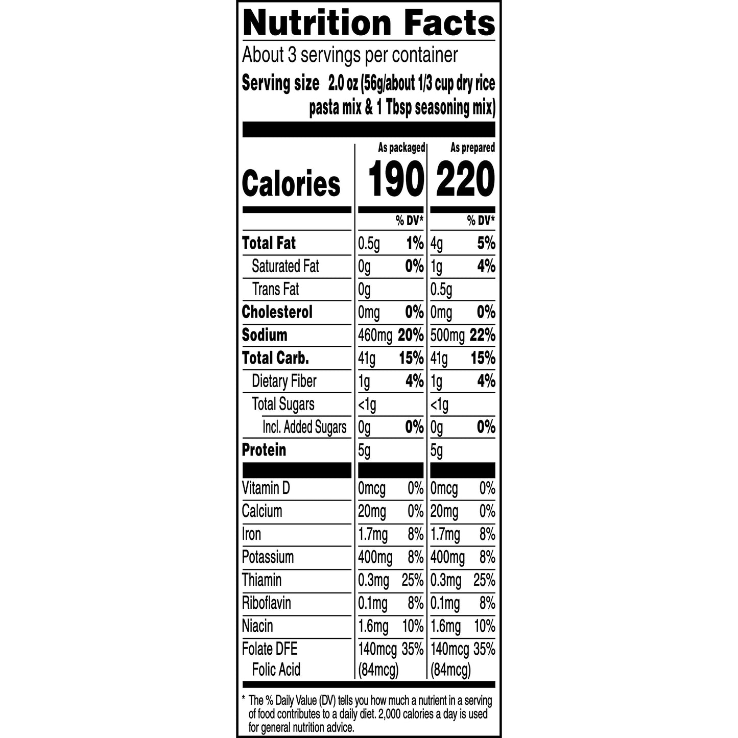 Rice-A-Roni, Chicken, Lower Sodium, 6.9oz Boxes (12 Pack)
