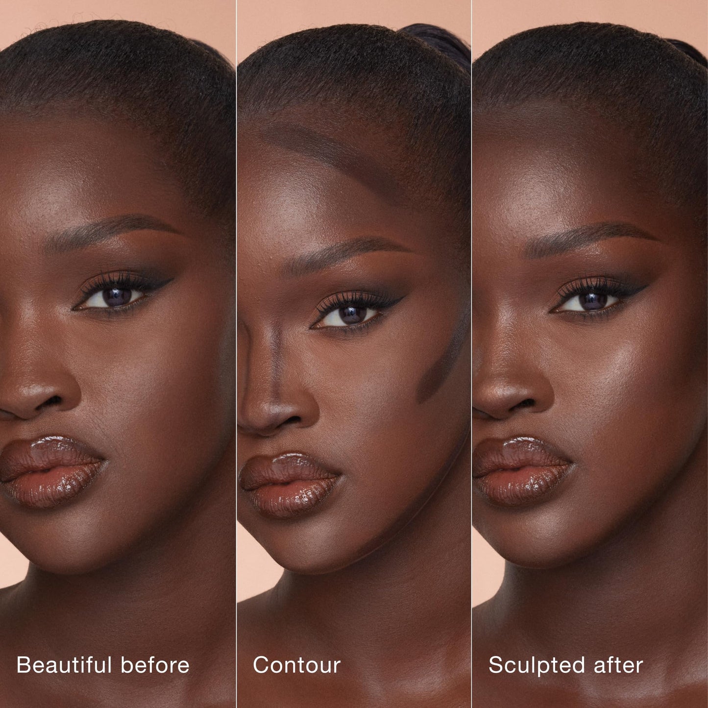 Charlotte Tilbury Hollywood Liquid Contour Wand - Easy-to-Use Contour Stick & Liquid Bronzer for Sculpting & Shaping - Leaves a Natural-Looking Sculpted Finish