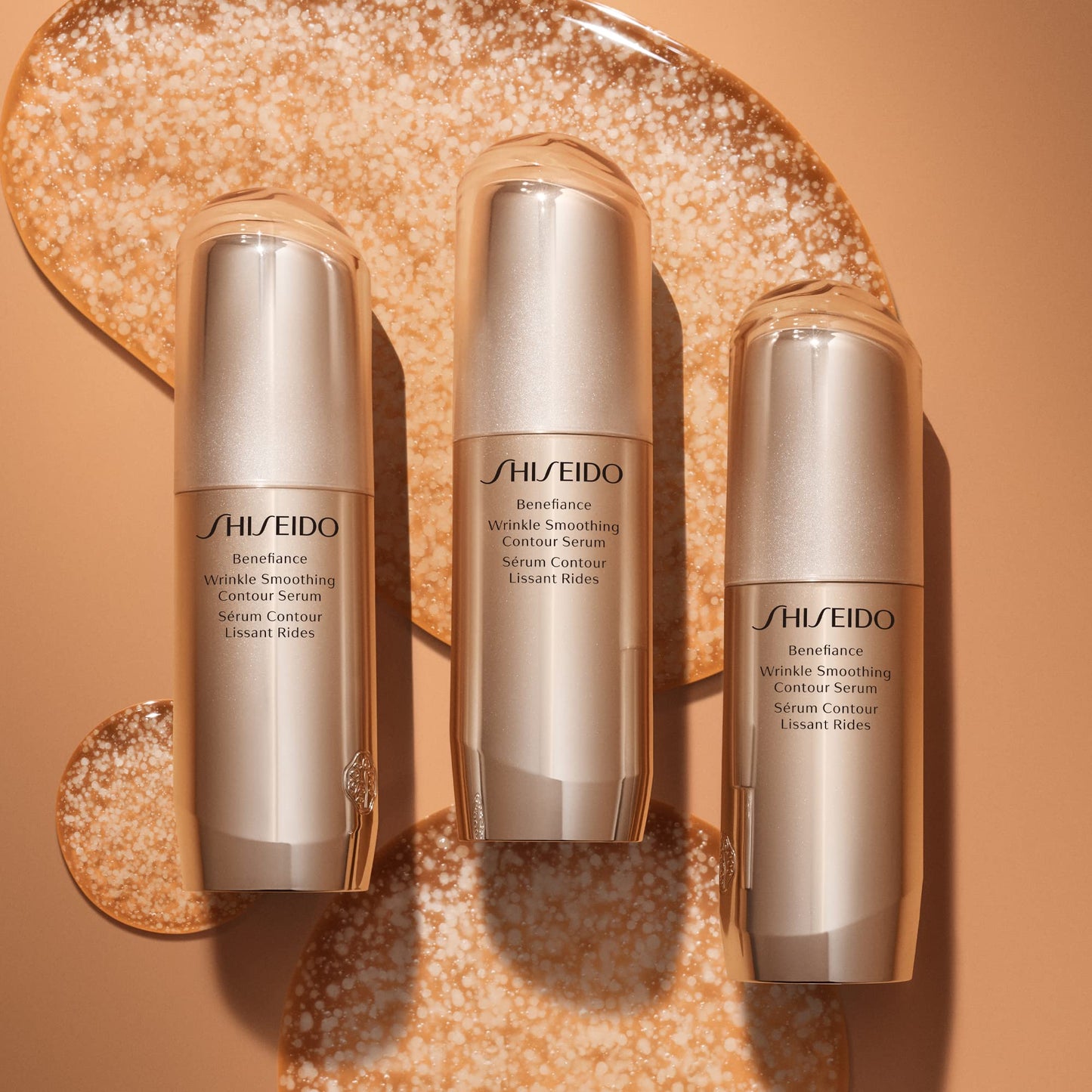 Shiseido Benefiance Wrinkle Smoothing Contour Serum - 30 mL - Retinol Serum - Targets Fine Lines & Improves Appearance of Wrinkles - Non-Comedogenic