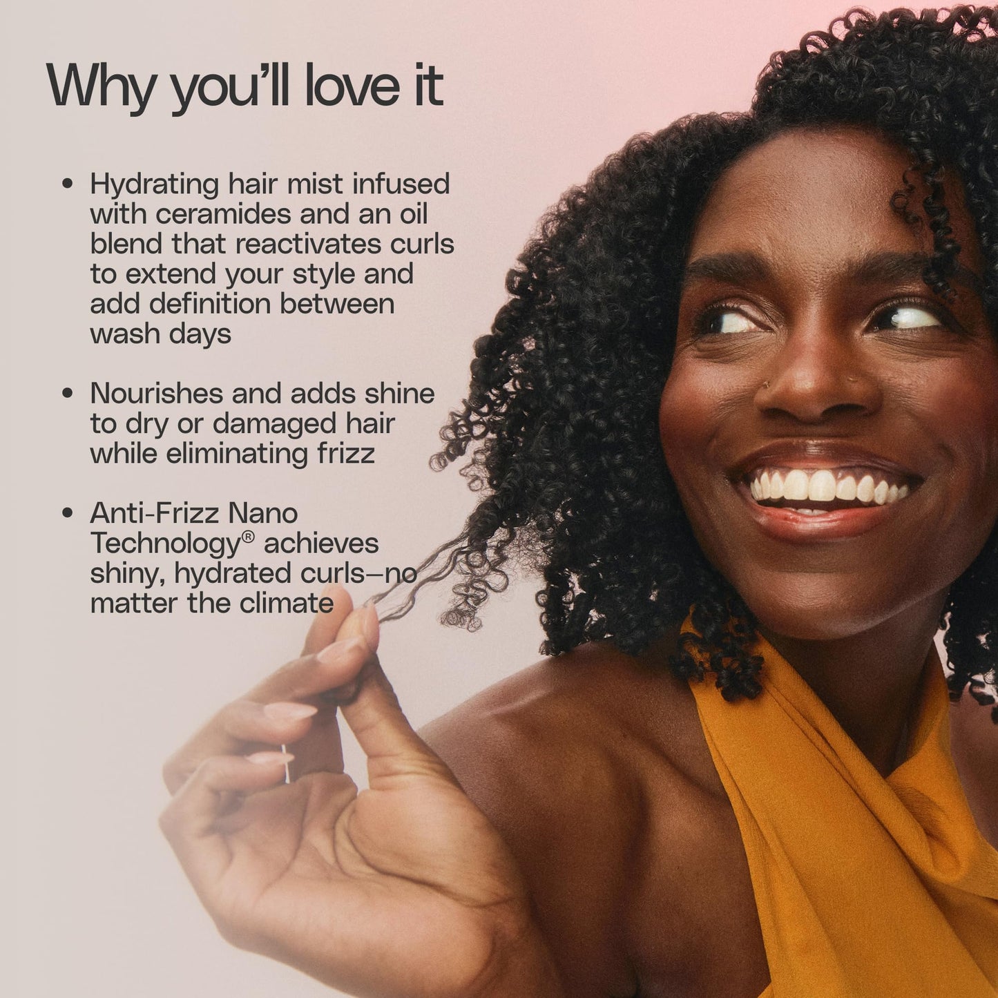 Ouidad Curl Refresh Bundle, Frizz Control Curl Defining Spray, 6 oz, Curly Hair Cream, 5.7 oz & Flexible Holding Spray, 8.5 oz, Lock in Moisture and Lock out Humidity, For All Curly Hair Types