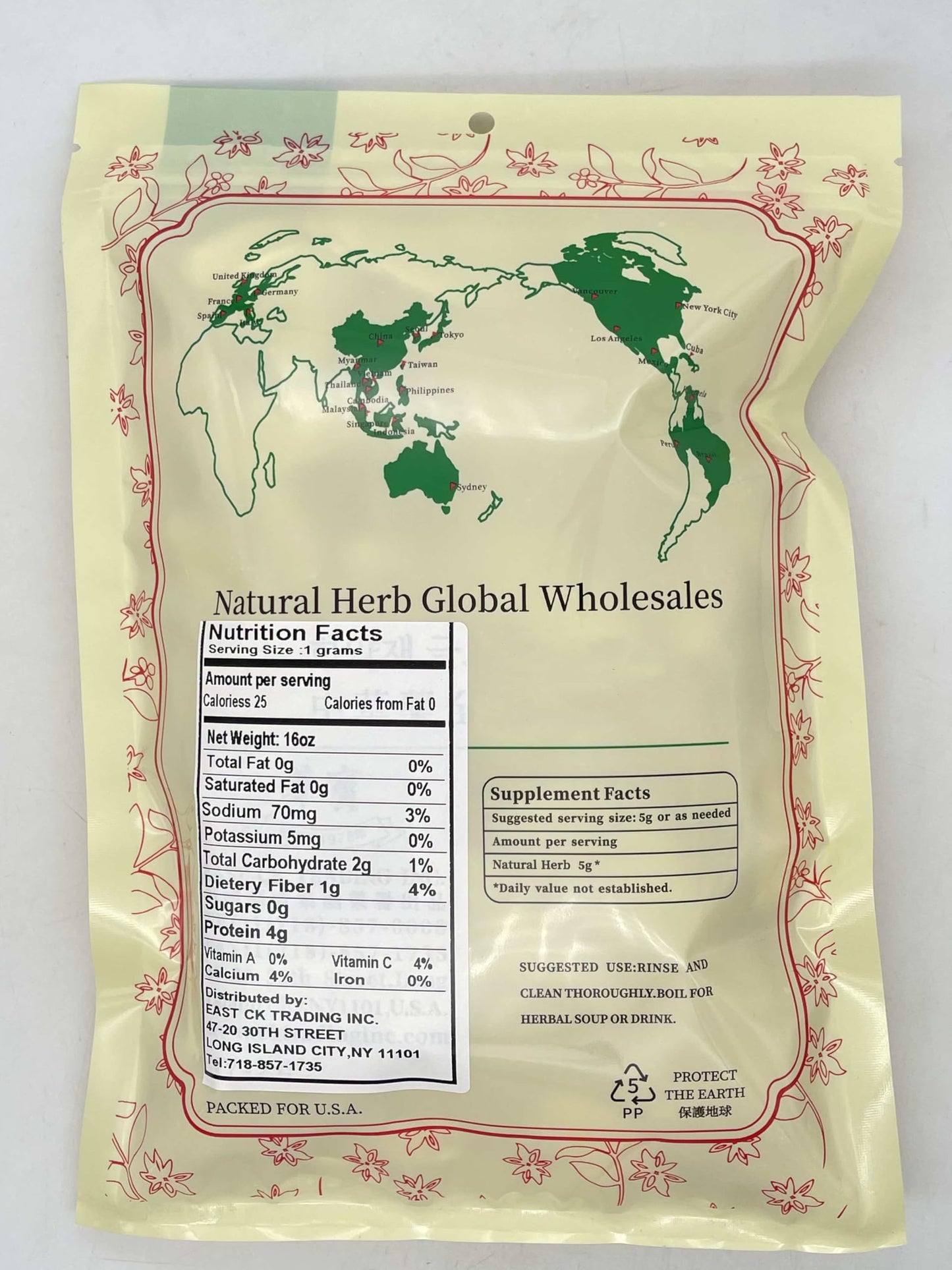 Sweet Post Dried Water Chestnuts Sliced - Peeled Water Chestnuts-No Salt & Sugar added-Gluten Free Dried Vegetable 16 OZ Packed in a Resealable Bag