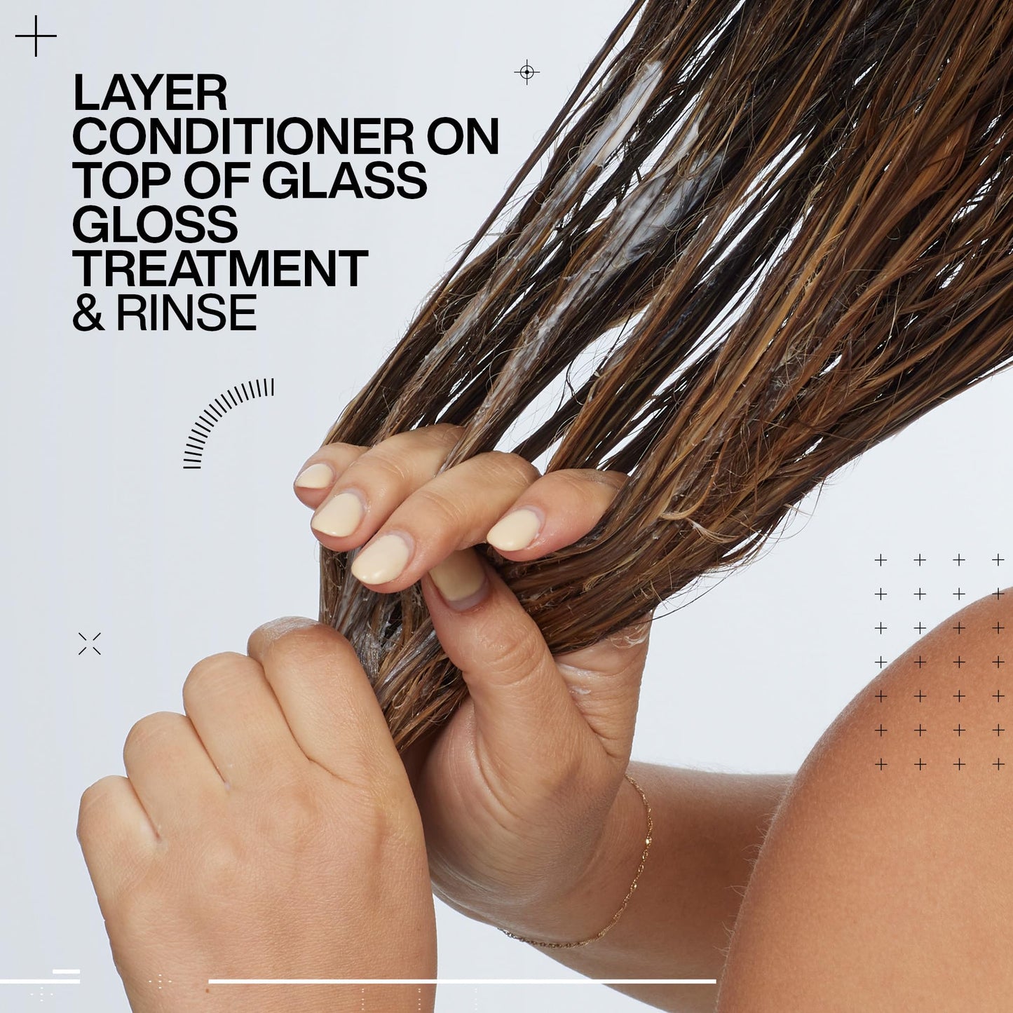 Redken Acidic Color Gloss Conditioner - Color Protection & Vibrancy, Salon-Grade Hair Shine, For Color-Treated Hair