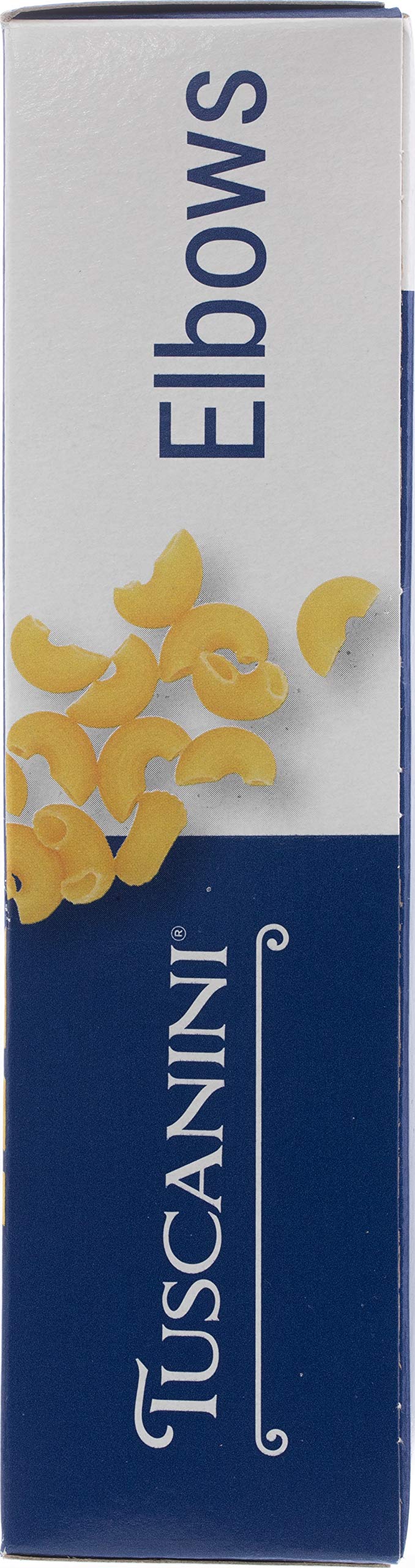Tuscanini Authentic Italian Elbow Macaroni Pasta 16oz (4 Pack) Made with Premium Durum Wheat , Done in 7-10 Minutes