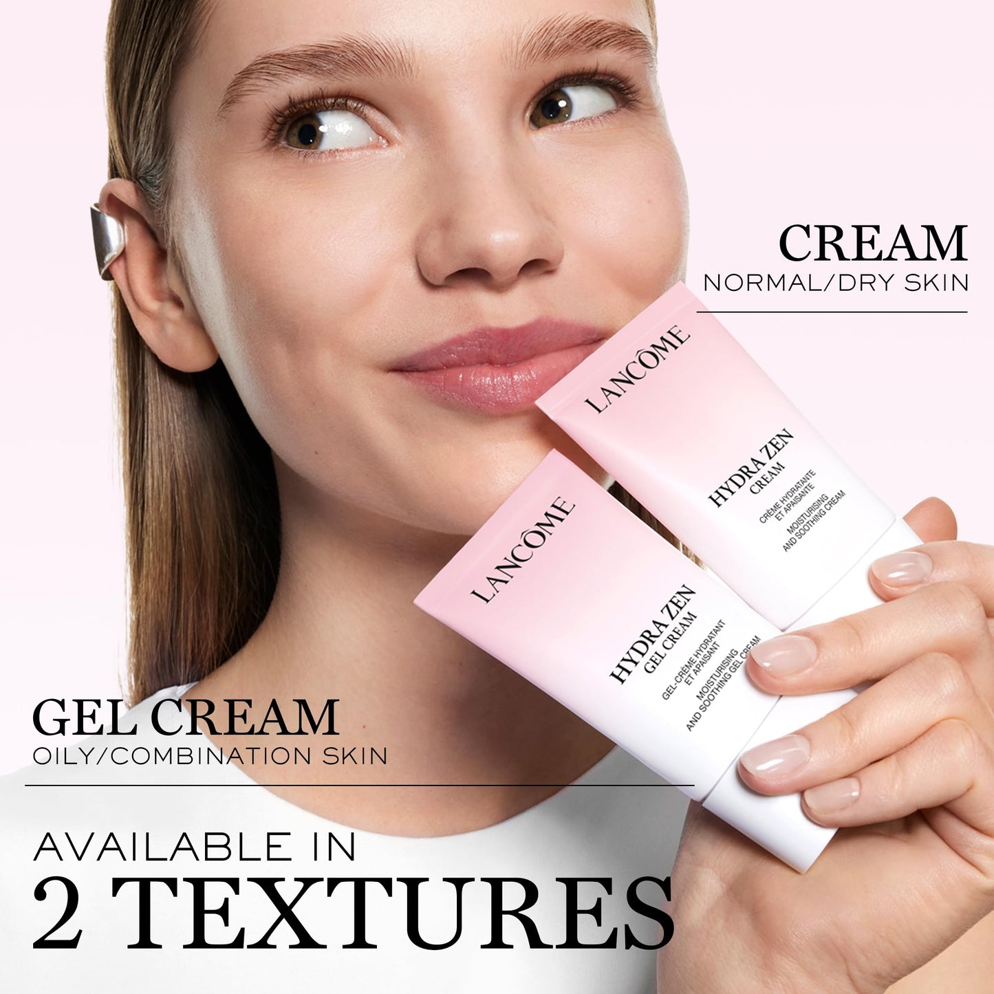 Lancôme Hydra Zen Gel Cream - Hydrating & Soothing Oil-Free Moisturizer with Hyaluronic Acid - 1 Fl Oz