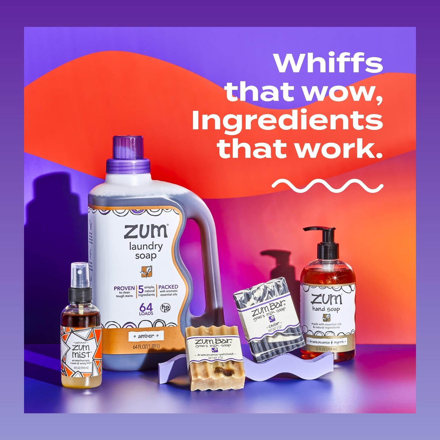 Indigo Wild Zum Hand & Body Lotion - Natural Hand Lotion for Dry Hands - Body Lotion for Women & Men - Body Moisturizers Include Shea Butter, Jojoba Oil & More - Frankincense & Myrrh Scent - 6 fl oz