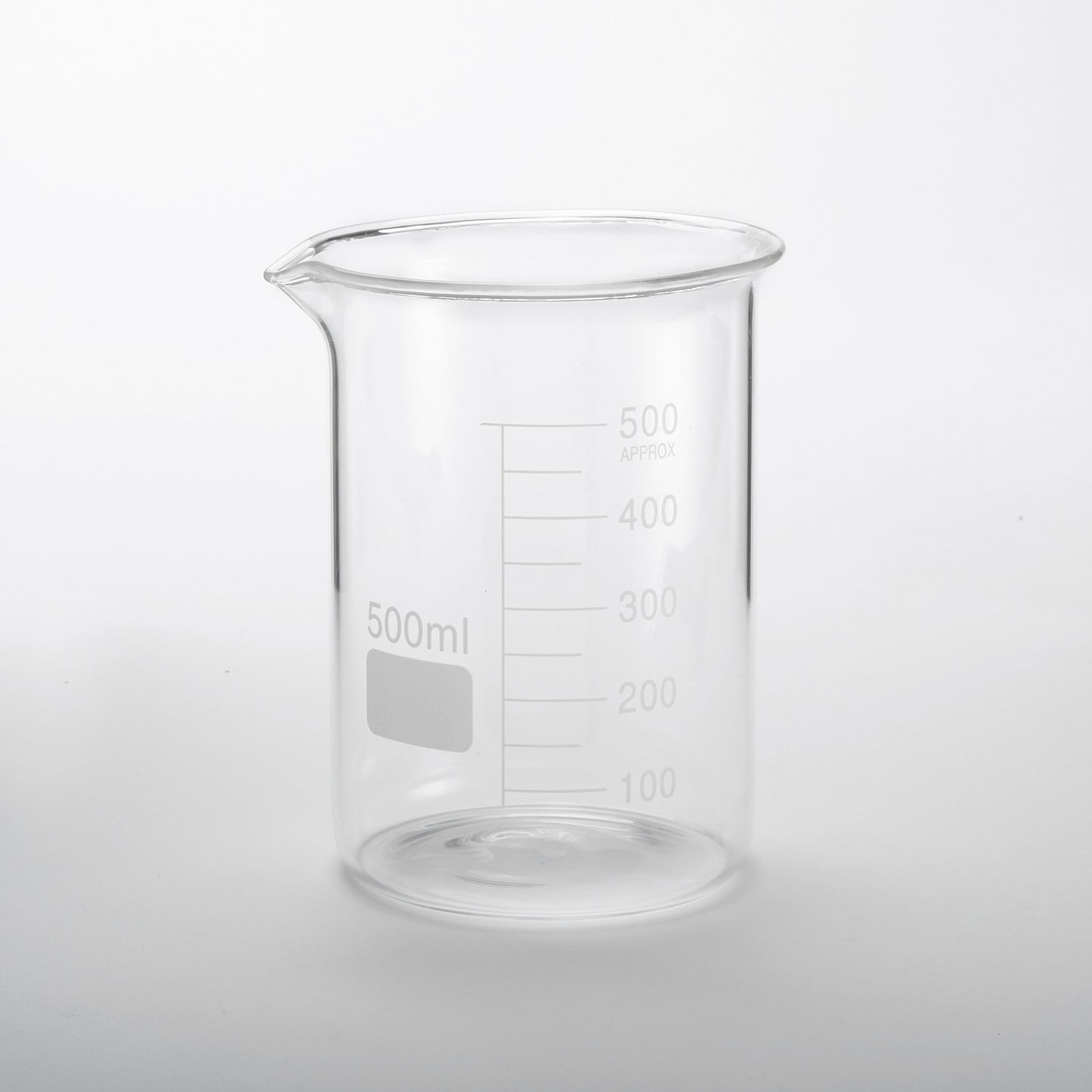 American Metalcraft GBE17 Chemistry Beaker, Glass, 17 oz. Capacity, 3-1/4" Diameter, 5" Height