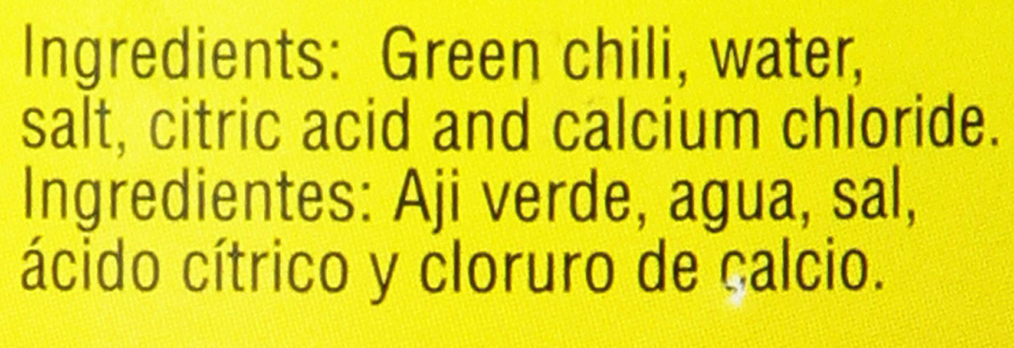 Mama Fresca Diced Roasted Green Chili, 7-Ounce (Pack of 24)