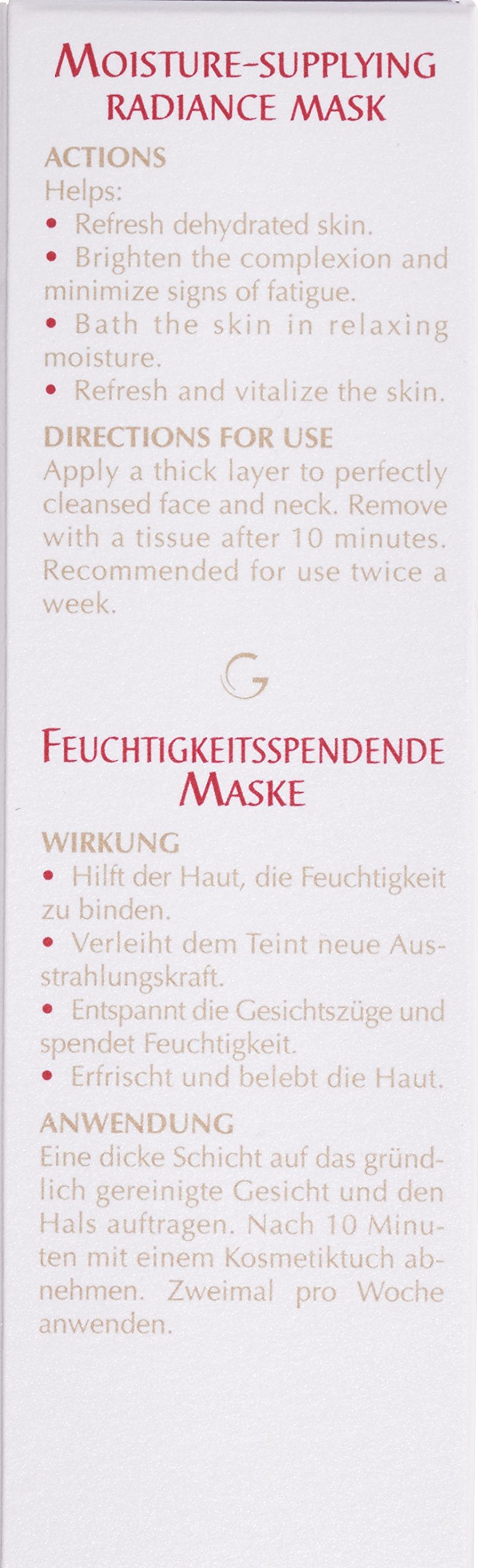 Guinot Hydra Beaute Mask, 1.07 oz (Pack of 1)