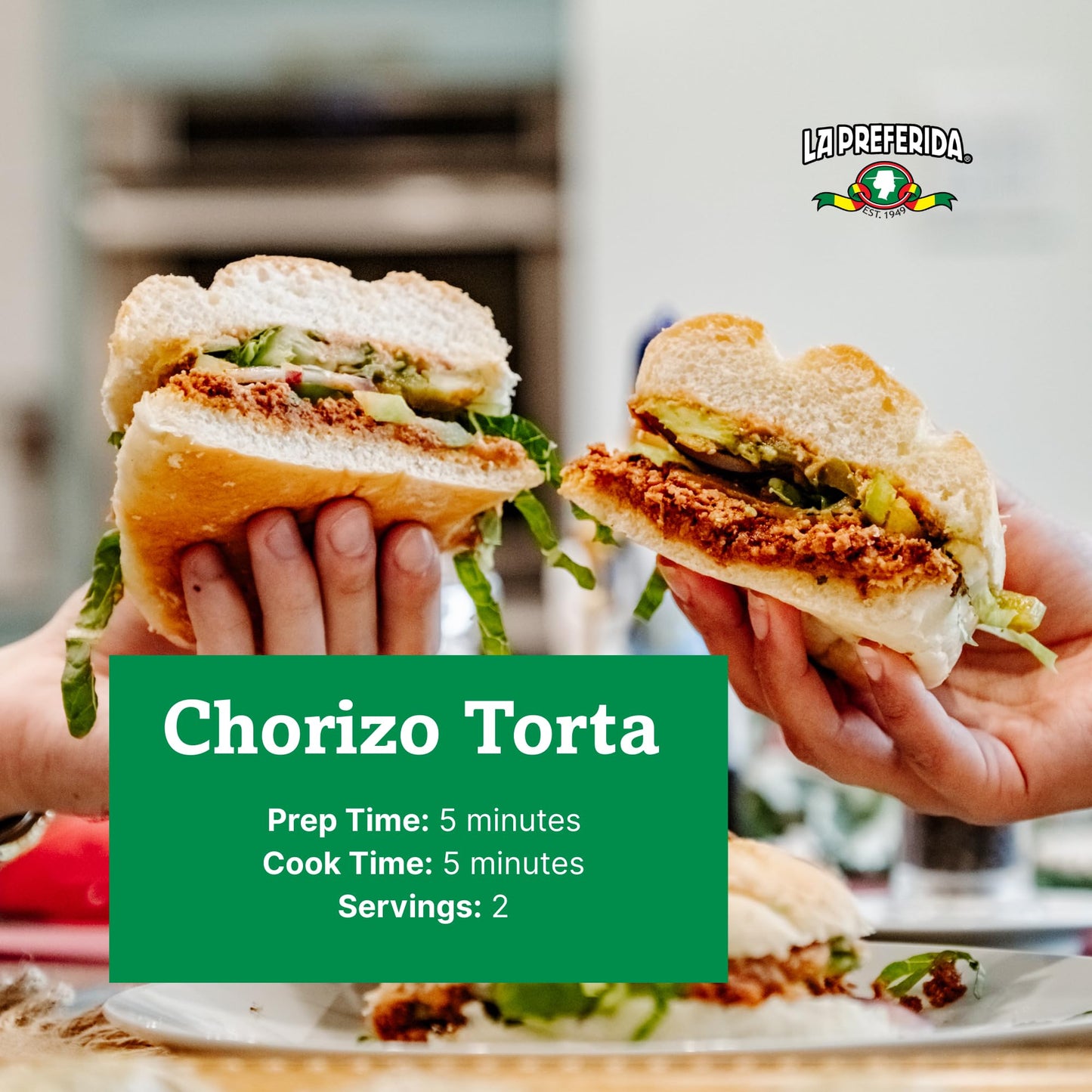 La Preferida Chorizo Refried Beans Heat & Serve for an Instant Side Dish or Add to Enchiladas, Tostadas & More,16 oz. (Pack of 12)