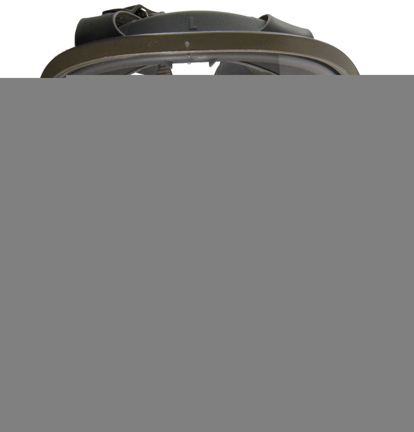 3M 6900 Series Full Facepiece Respirator Size: Large