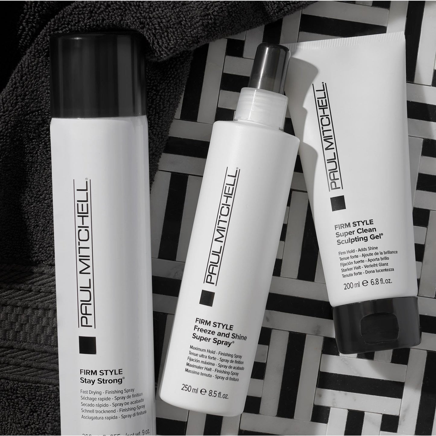 Paul Mitchell Freeze and Shine Super Hairspray, Maximum Hold, Shiny Finish Hairspray, For Coarse Hair