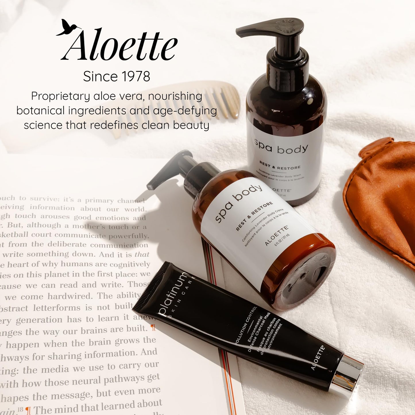 Aloette Deep Cleansing Charcoal Face Mask, Pollution Control - Detoxifying Pore Reducer for Oily Skin to Reduce Acne, Blemishes & Blackheads - Detox Facial Mask for Excess Oil, Dirt & Impurities