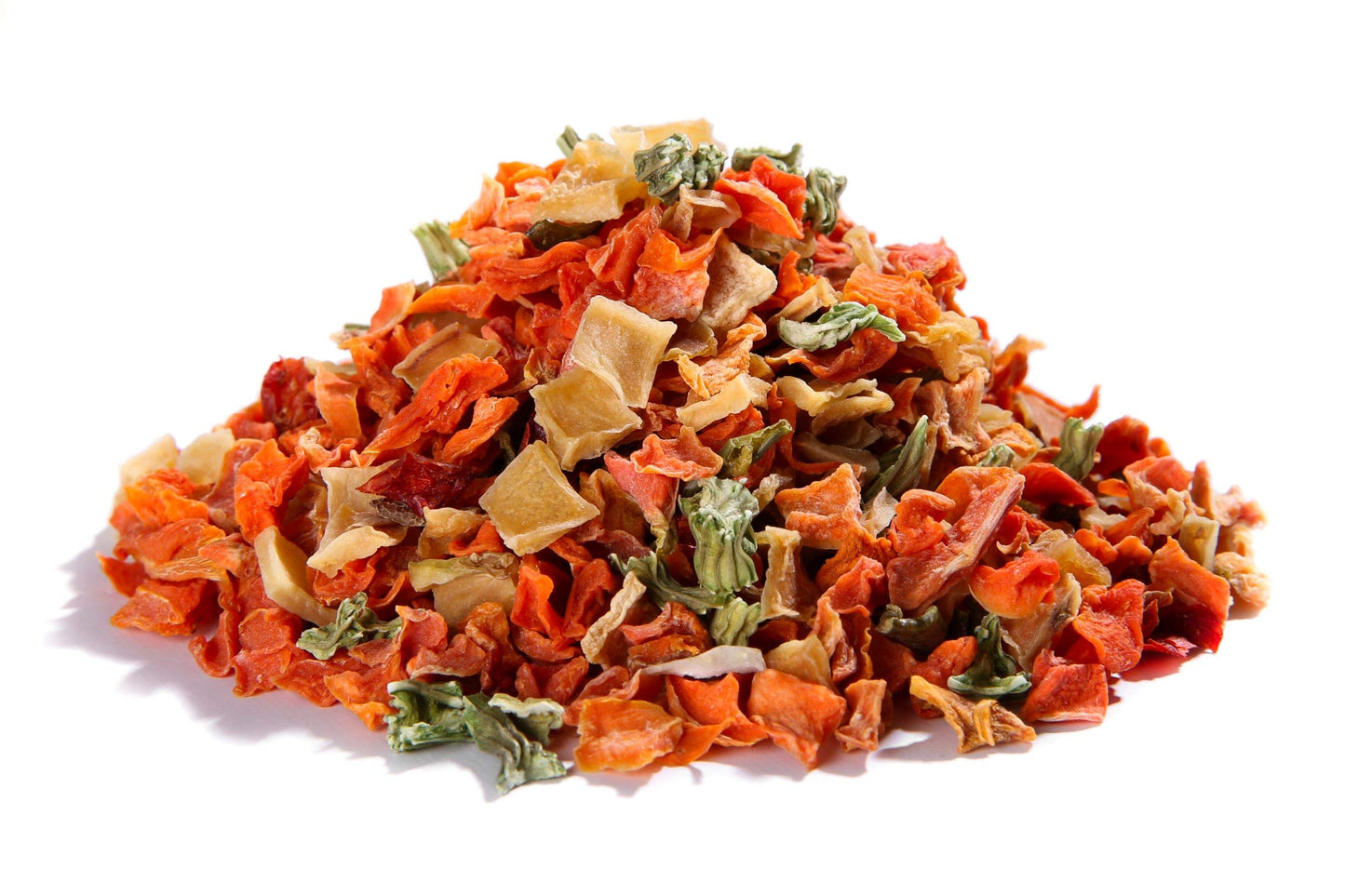 2lb Tasty Vegetable Soup Blend, Dehydrated Vegetables for Ramen Toppings, Stews, and Emergency Food, Bulk Resealable Bag, All Natural and Non GMO