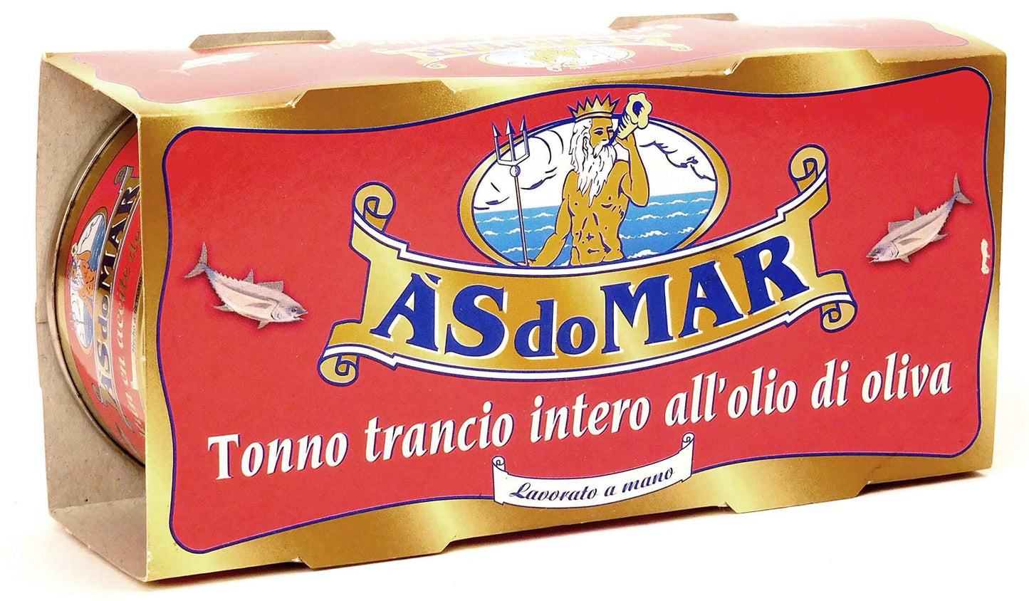 AS do MAR Solid Tuna in Olive Oil, 3.52 Oz (Pack of 2)