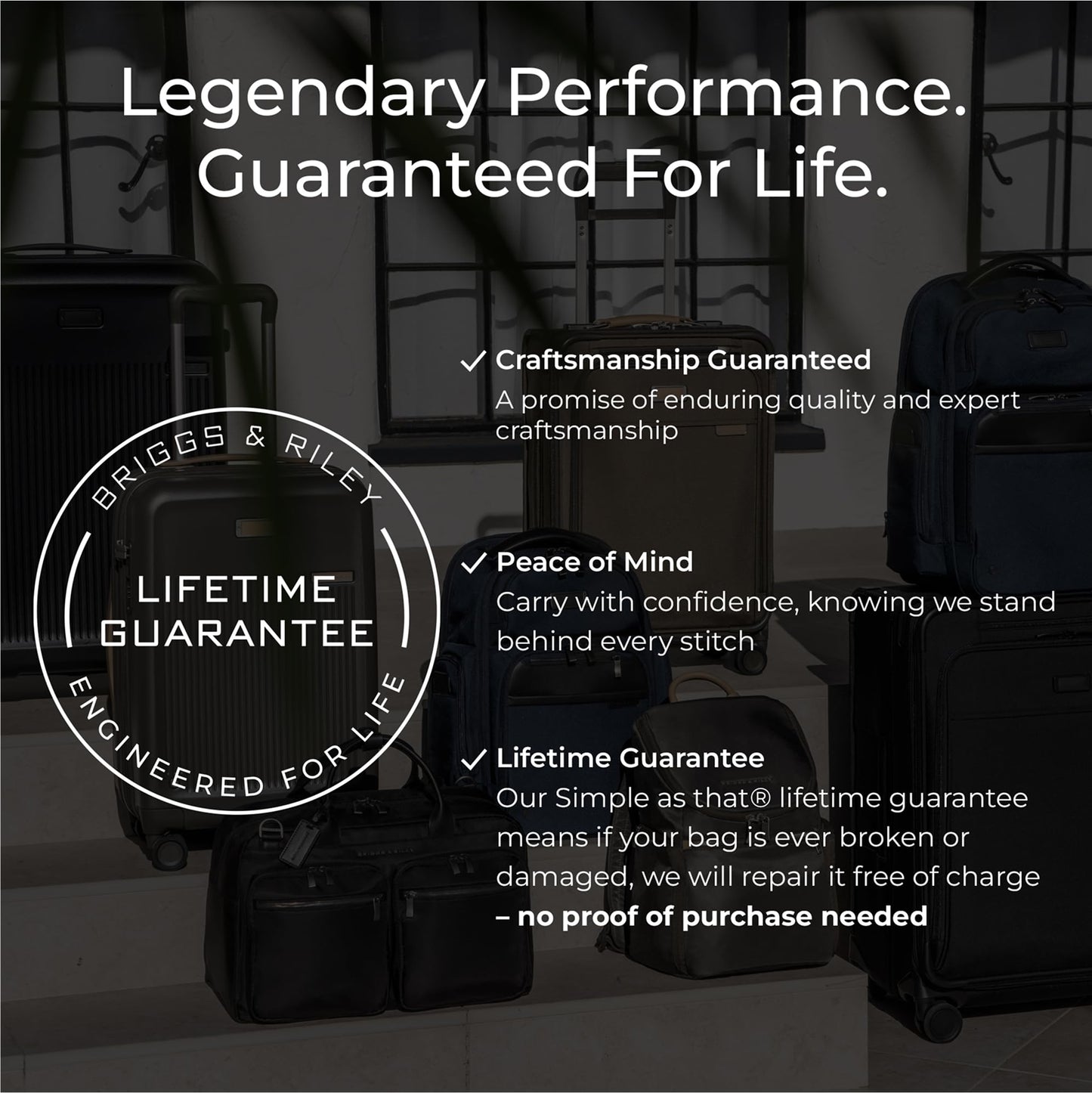 Briggs & Riley Toiletry Kit - Travel Bags for Women & Men, Organizer for Vacation, Dopp Kit for Bathroom Accessories, Makeup, & Skincare