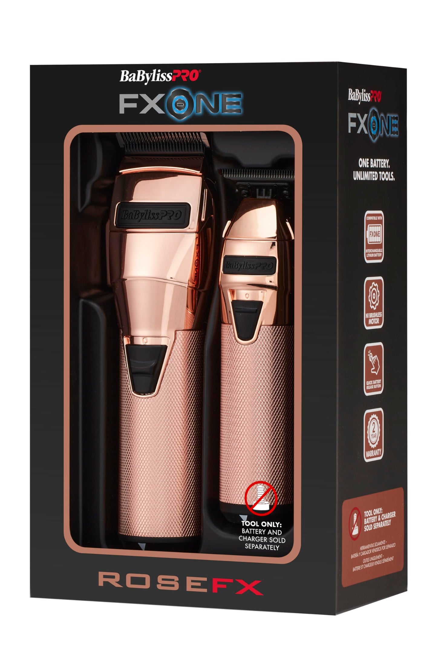 BaBylissPRO® FXONE Tool ONLY Hair Clipper + Hair Trimmer Sets
