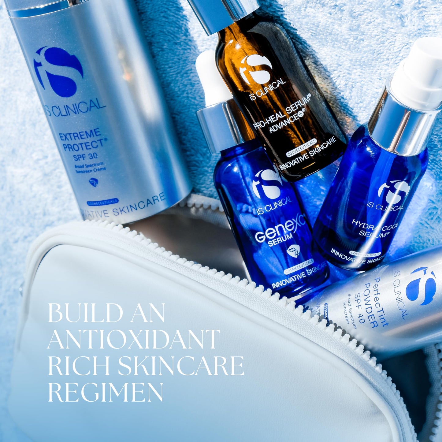 iS CLINICAL GENEXC SERUM, Vitamin C Serum, Antioxidant serum for face; Promotes cell regeneration, Youthful looking skin.