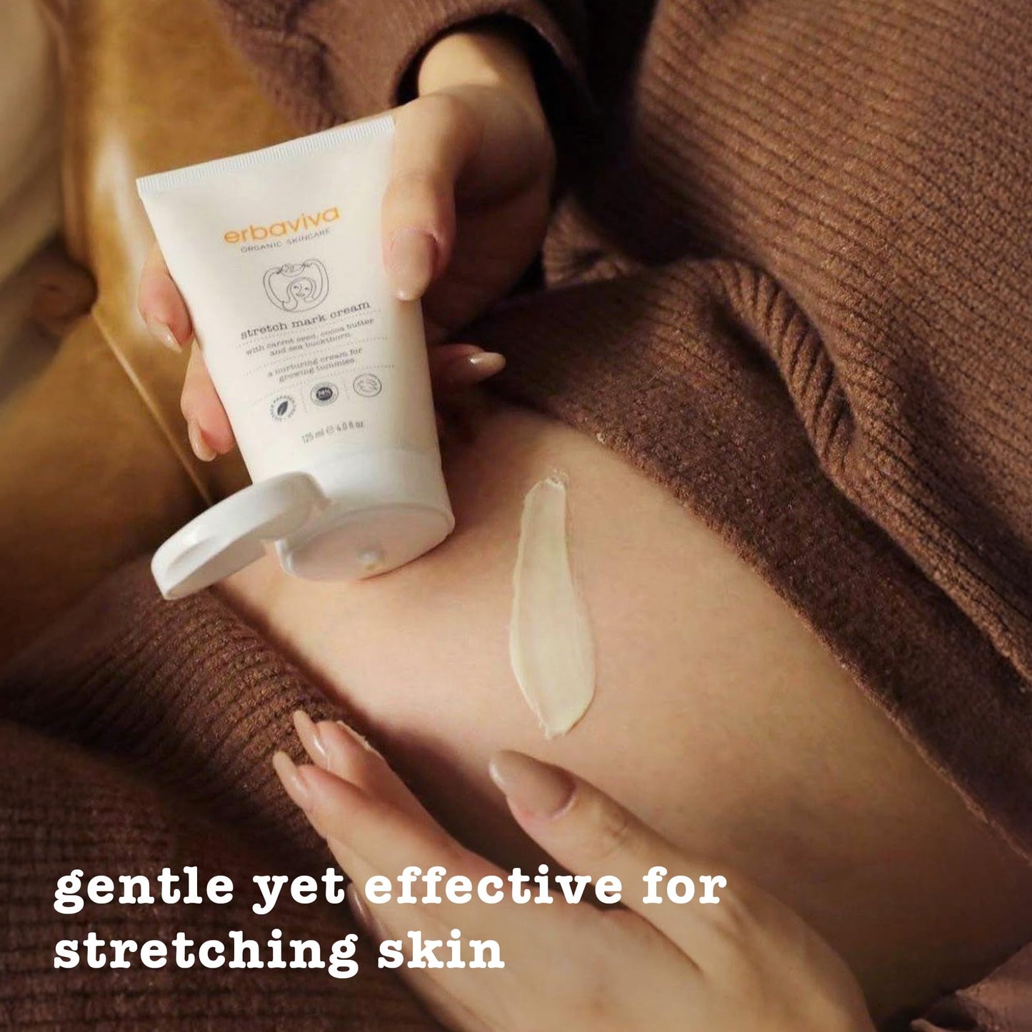 Erbaviva Stretch Mark Cream 4 Fl Oz