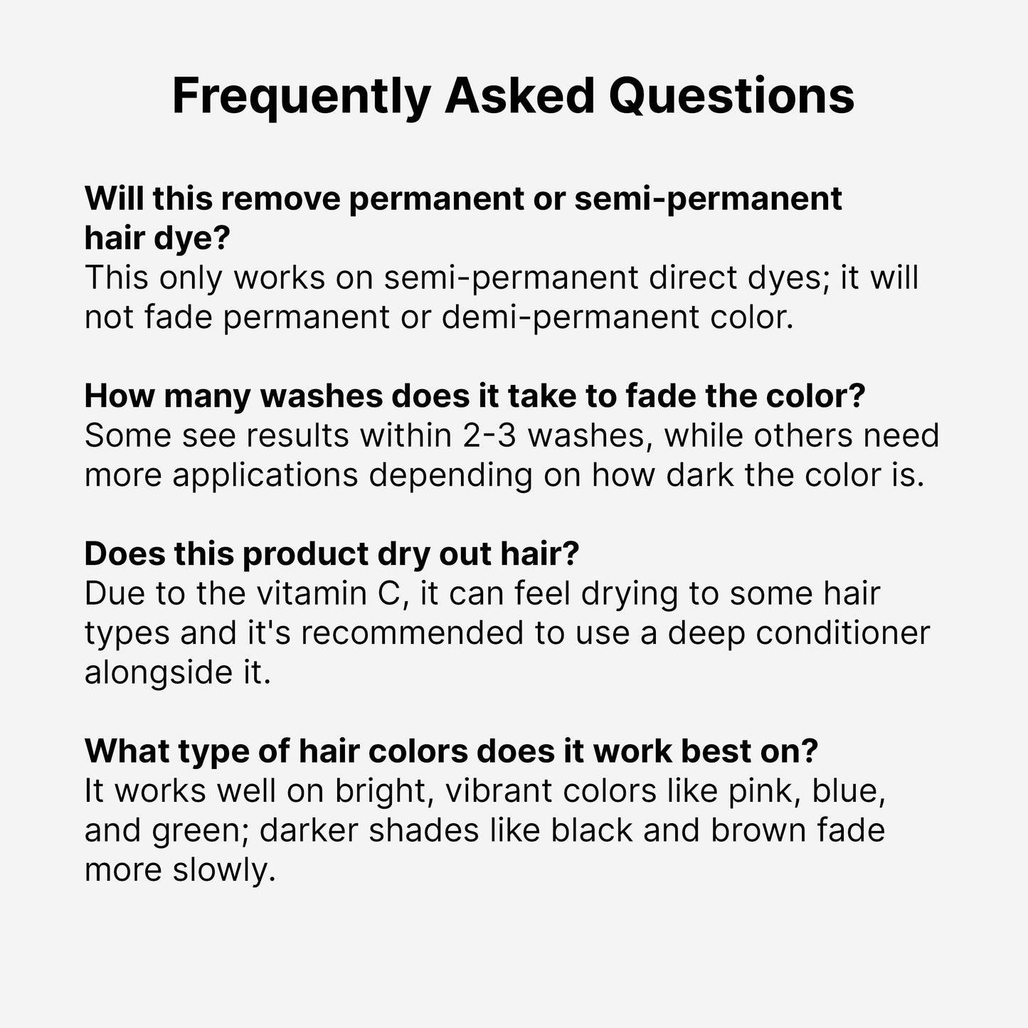 Keracolor Fade Effect Color Fading Shampoo, Gently Reduces Semi-Permanent Hair Color Intensity, 9.75 Fl Oz