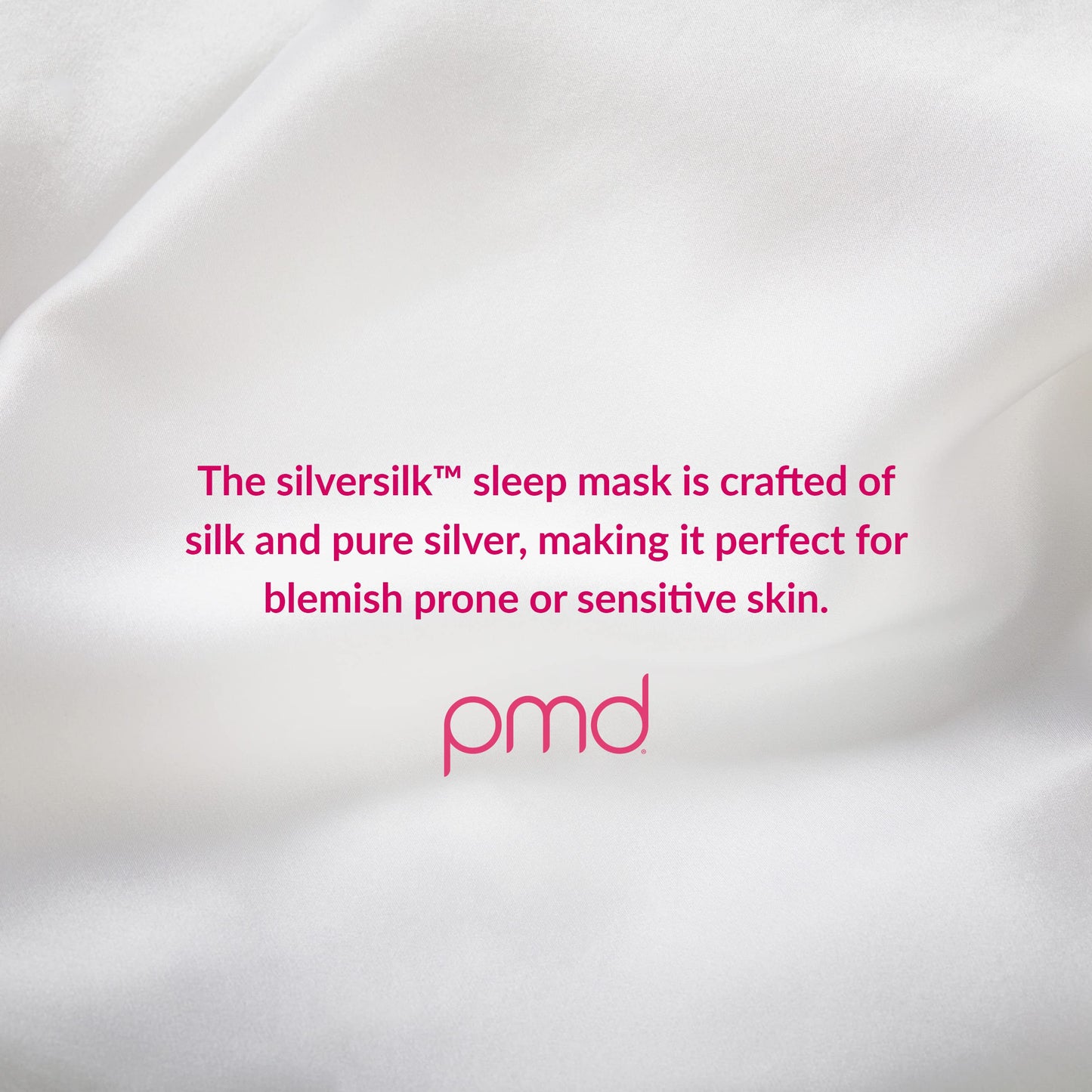 PMD silversilk Sleep Mask, 1 ct.