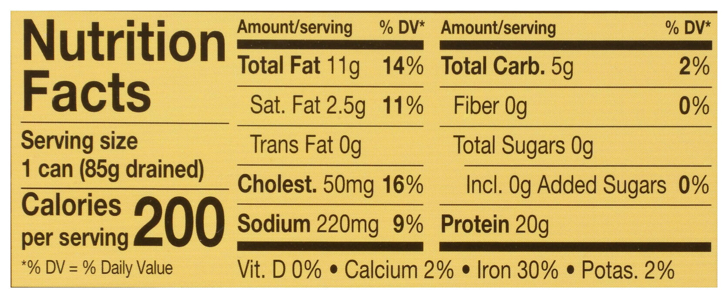 Reese Medium Smoked Oysters, 3.7-Ounce, 10-Count Cans