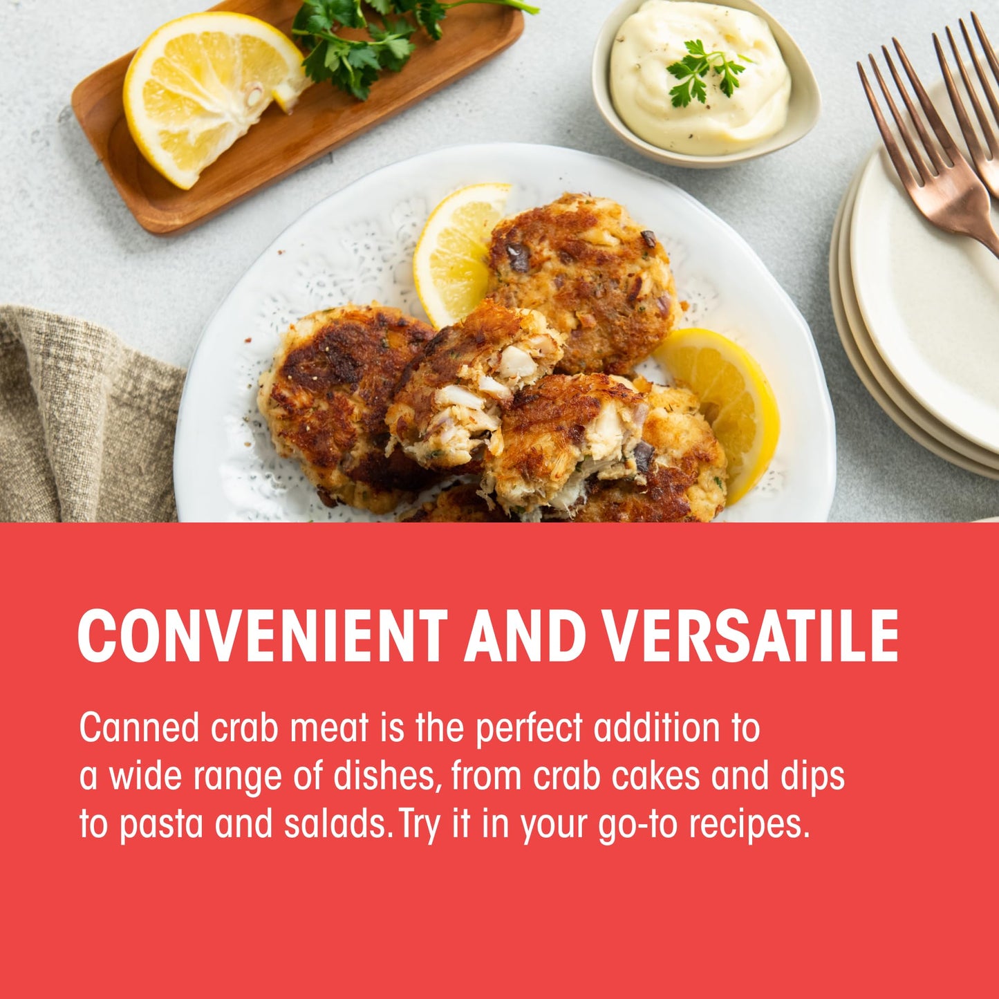 Pacific Pearl Fancy Crabmeat with Leg Pieces 6 oz. Can (Pack of 12)