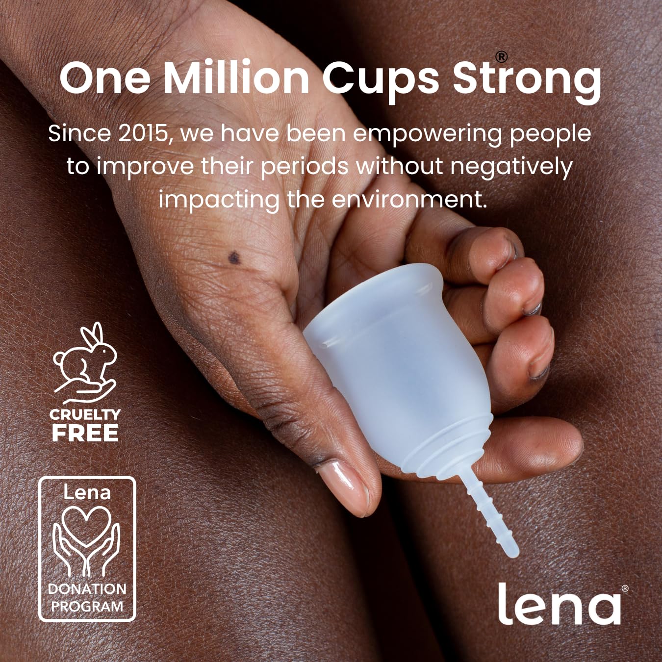 Lena Menstrual Cup Sterilizer Case, Compact, Collapsible Silicone Container for Cleaning Period Cup & Menstrual Disc, Travel, Home and Dorm, Menstrual Cup Cleaner, Feminine Care, Light Blue