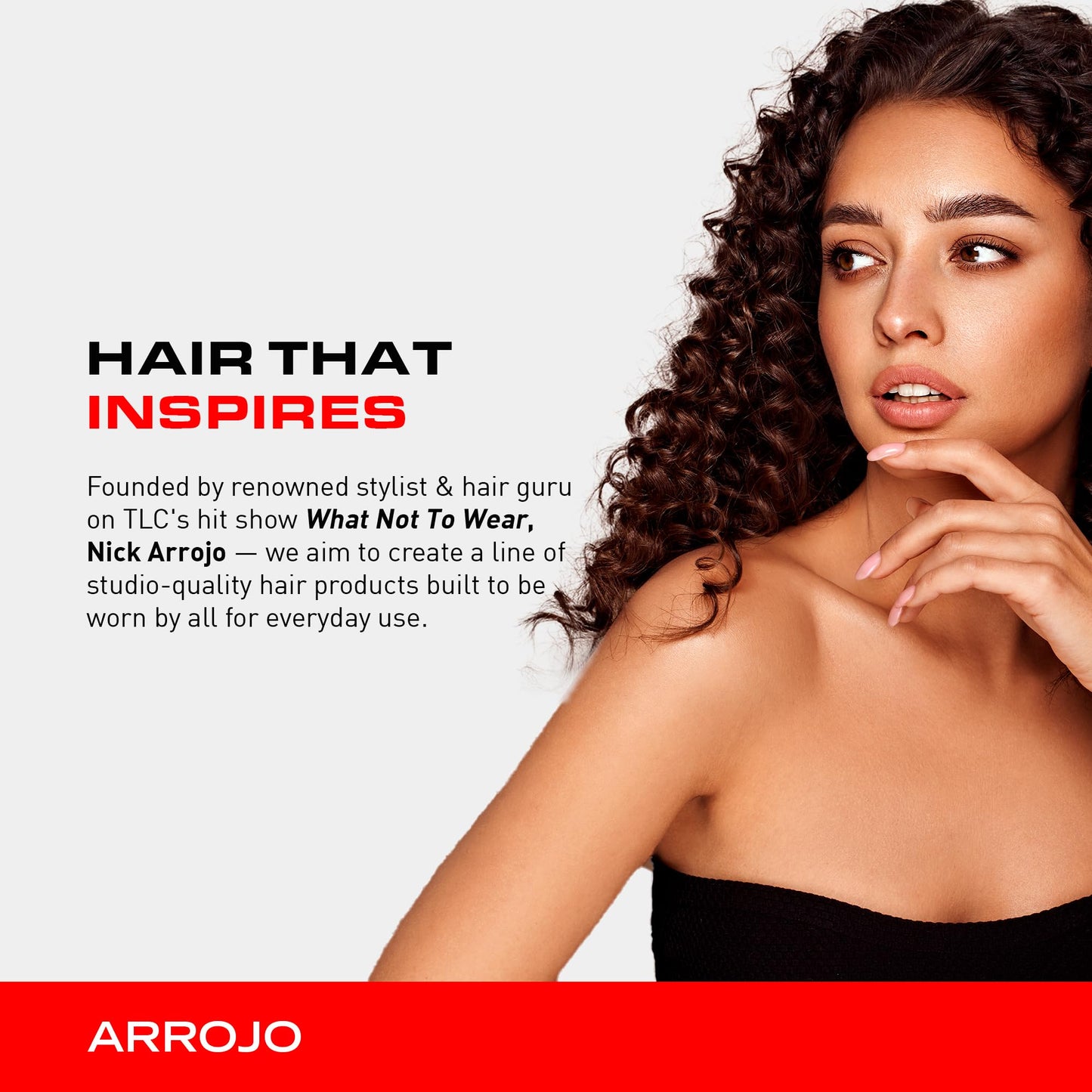 ARROJO Curl Enhancer – Curly Hair Gel for Soft, Fine Curls - Curl Gel w/ Amino Acids, Oat Proteins – Curl Enhancing Hair Products to Add Shapely Spring – Wavy & Curly Hair Products (5.1 oz)
