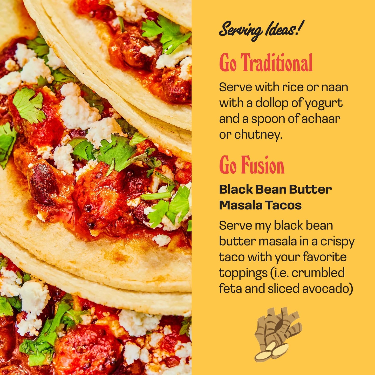 Brooklyn Delhi Black Bean Butter Masala Pouches - Ready to Eat, Microwavable Entree - Vegan, Gluten Free, Non-GMO - (10 Ounce, Pack of 1)