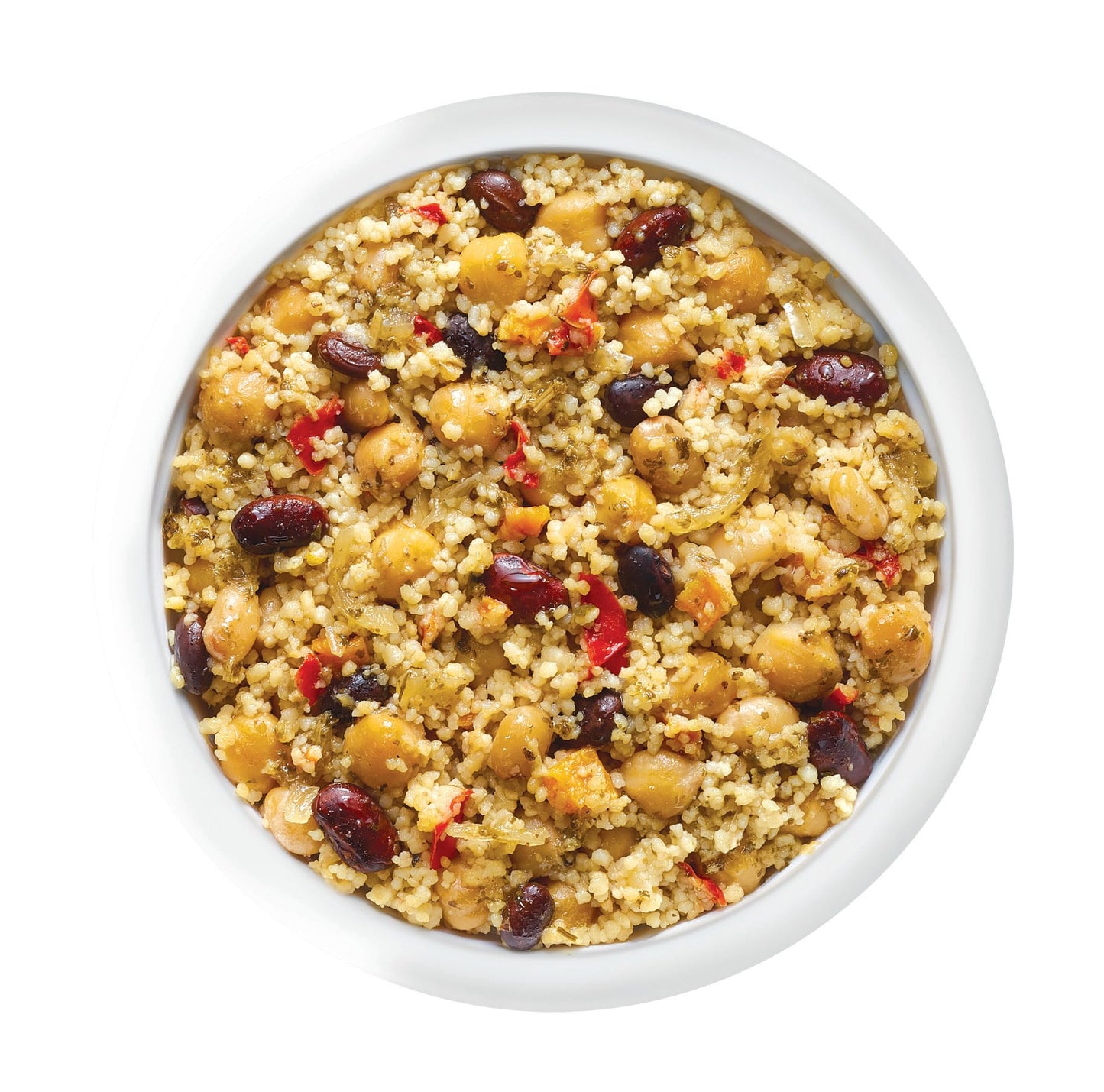 Tasty Bite Mediterranean Protein Bowl, 8.8 Ounce, Pack of 6, Ready to Eat, Microwaveable, Vegan, 14 Grams Plant Protein