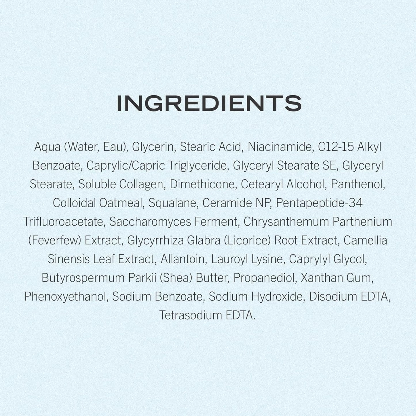 First Aid Beauty - Firming Collagen Cream with Peptides & Niacinamide, Ultra-Rich Plumping Moisturizer, Hydrates & Visibly Firms, Non-Comedogenic, Safe for Sensitive Skin, 3.5 oz