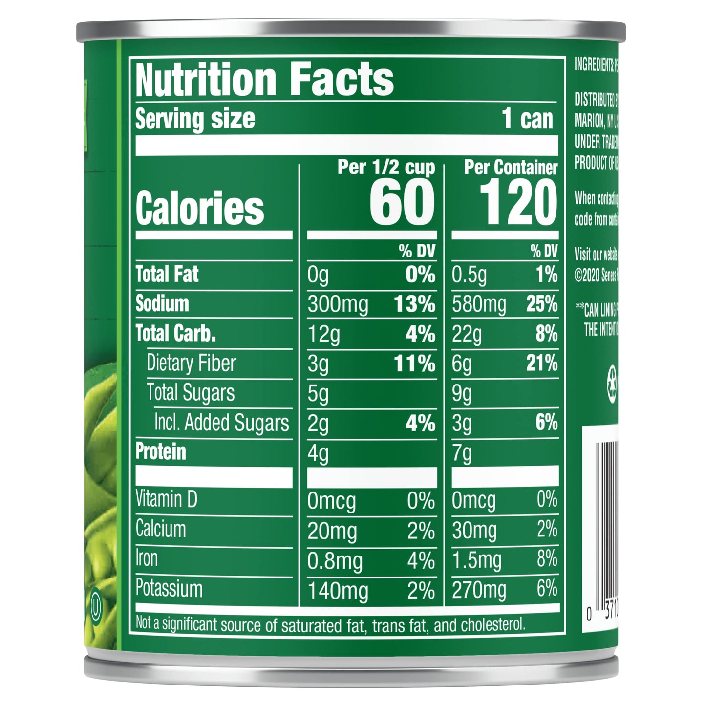 Libby's Sweet Peas, 8.5 Ounces (Pack of 12)