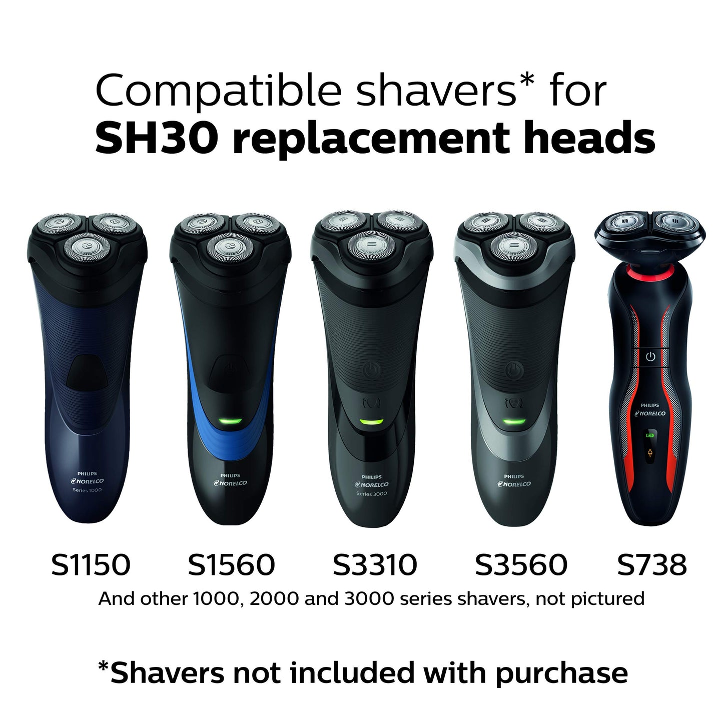 Shave Head