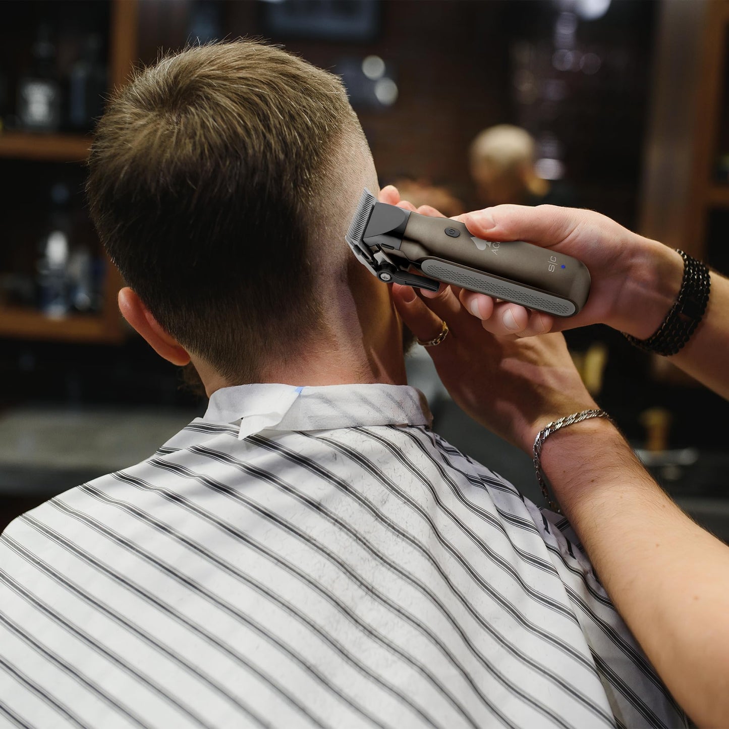 Stylecraft Ace Cordless Hair Clipper for Men, Single Foil Shaver with Integrated Trimmer, USB-C Rechargeable, Lightweight Ergonomic Grip