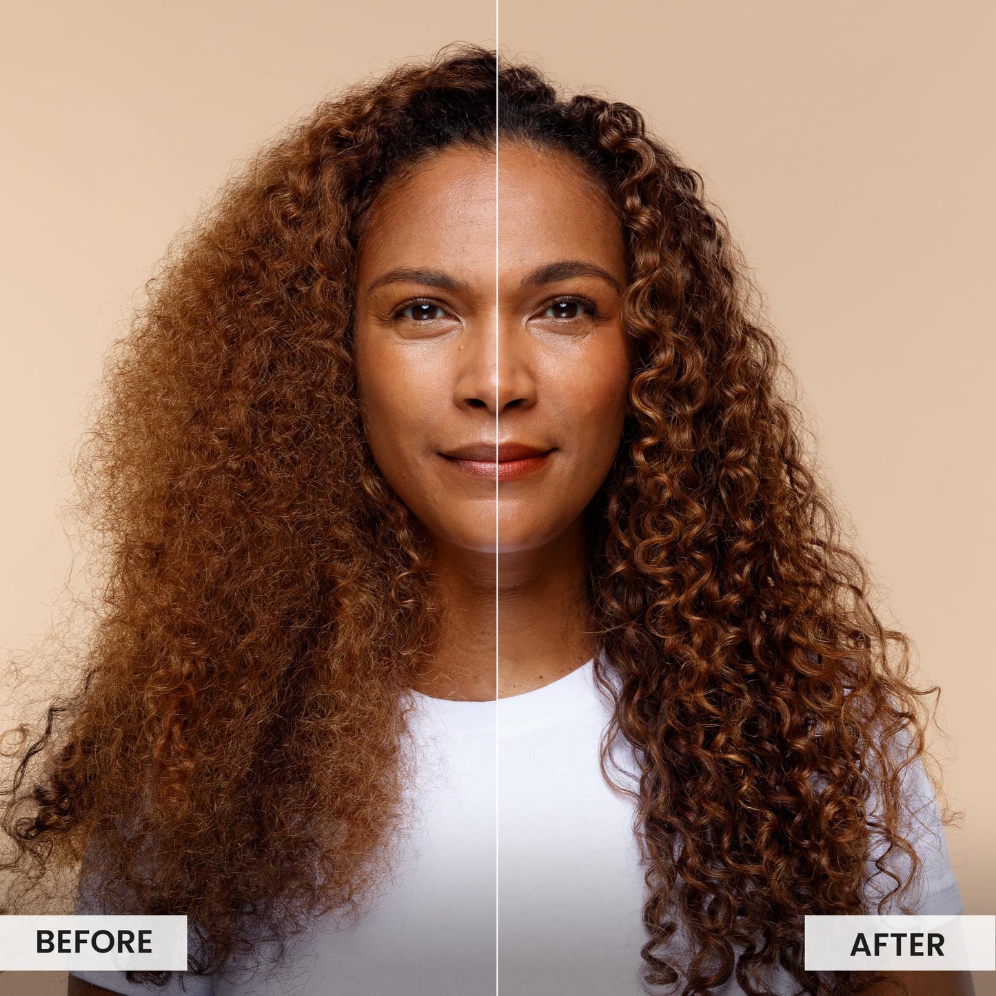 CURLSMITH - Bouncy Strength Volume Foam, Styling Foam for Curly & Wavy Hair, Light Hold (7.5 fl oz)
