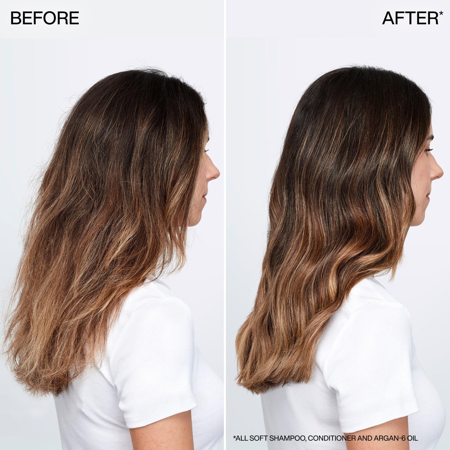 Redken All Soft Conditioner - Moisturizes & Hydrates Dry, Brittle Hair, Softens, Smooths & Adds Hair Shine, Conditioner & Detangler