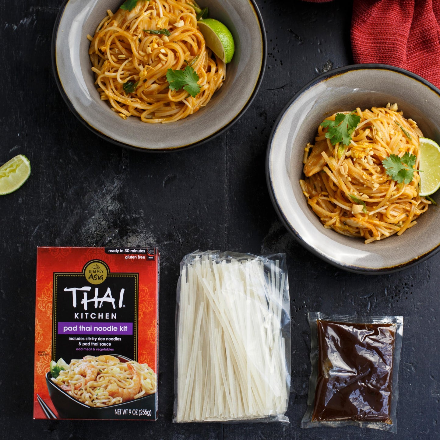Thai Kitchen Gluten Free Pad Thai Noodle Kit, 9 oz