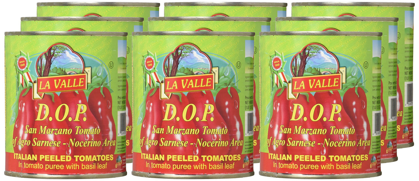 La Valle San Marzano D.O.P. Tomatoes (9-pack)