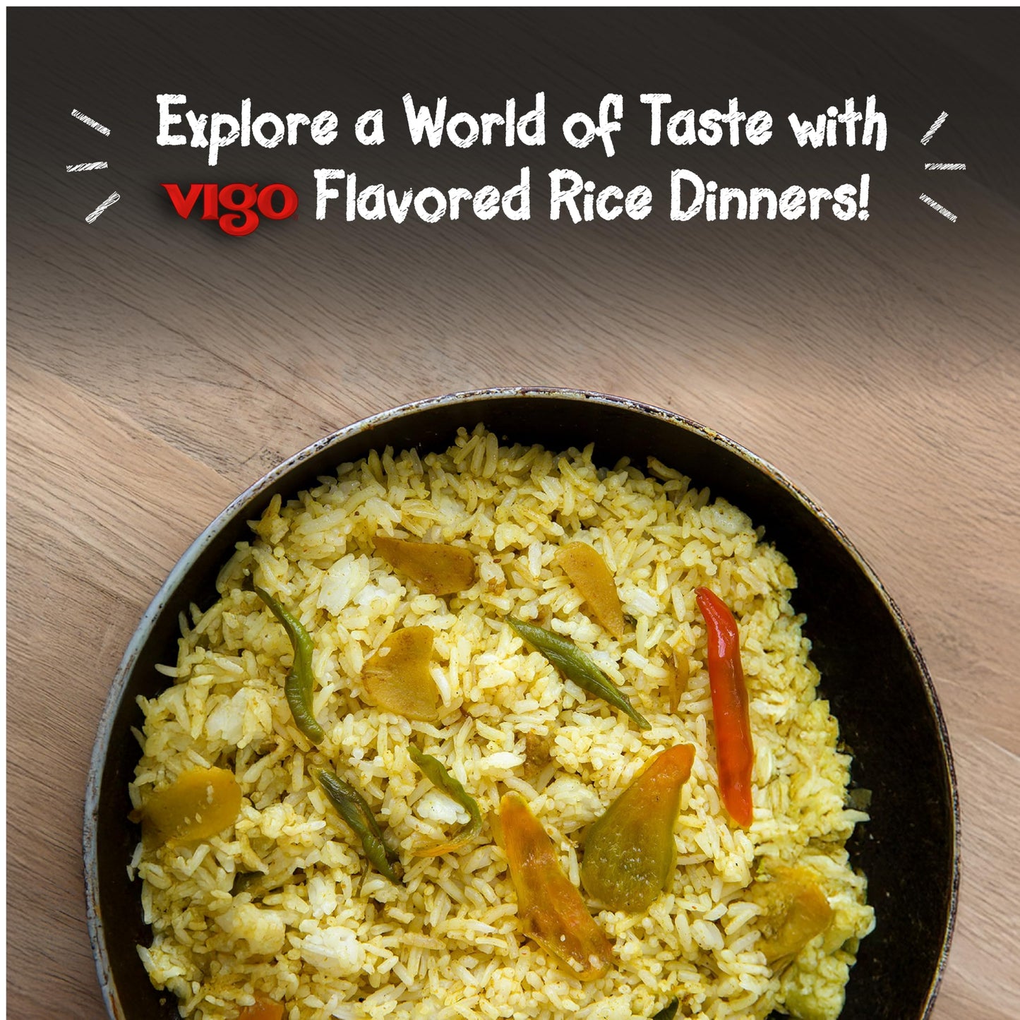 Vigo Authentic Coconut Ginger Rice, Imported Jasmine (Coconut Ginger, 8 Ounce (Pack of 12))
