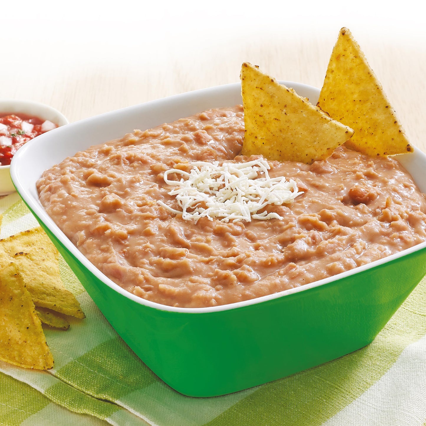 Chata Mexican Refried Pinto Beans, Authentic Mexican Flavor, 15.2 oz (Pack of 5)
