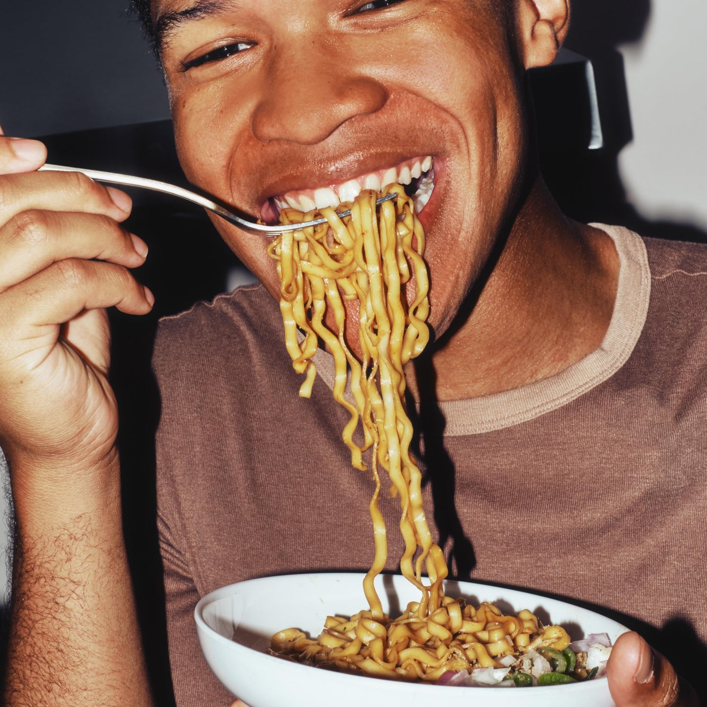 Momofuku Soy and Scallion Ramen Noodles by David Chang, 4 Pack of Restaurant Quality Air-Dried Instant Noodles Now with More Sauce & 10g of Protein