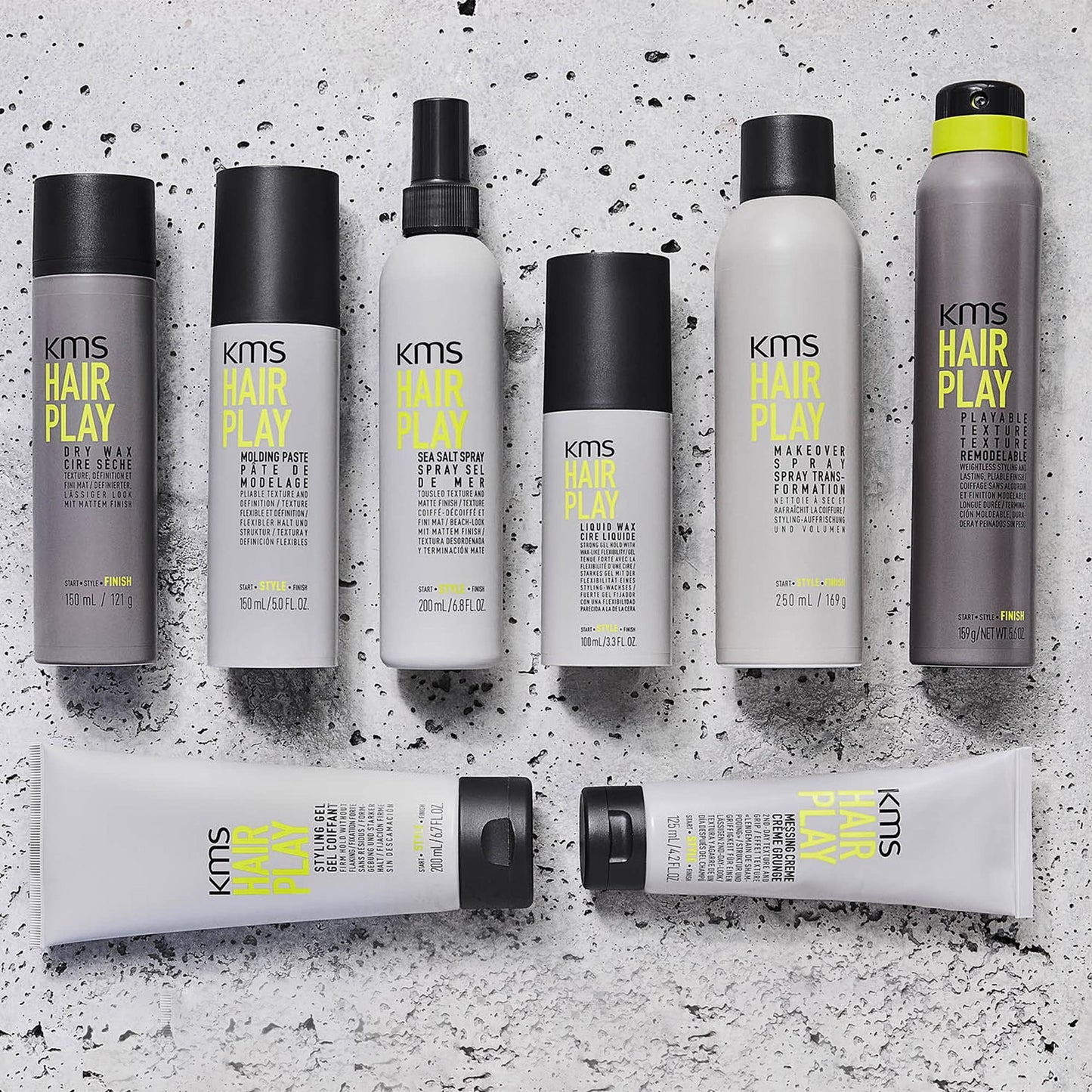 KMS HAIRPLAY Playable Texture, 5.6 Oz